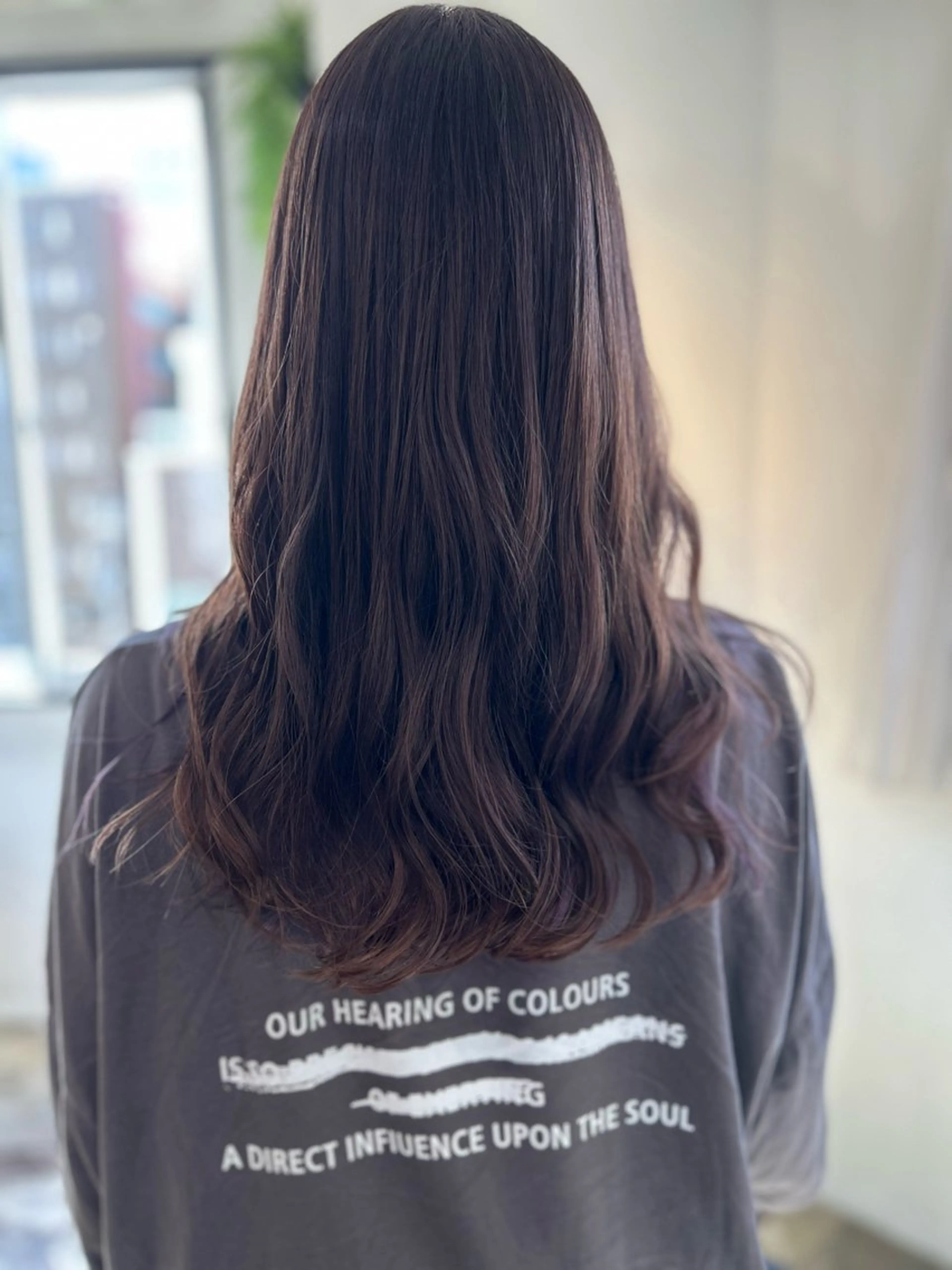 ロング ヘアカラー トリートメント 縮毛矯正／髪質改善 🌼mizukiのヘアスタイル