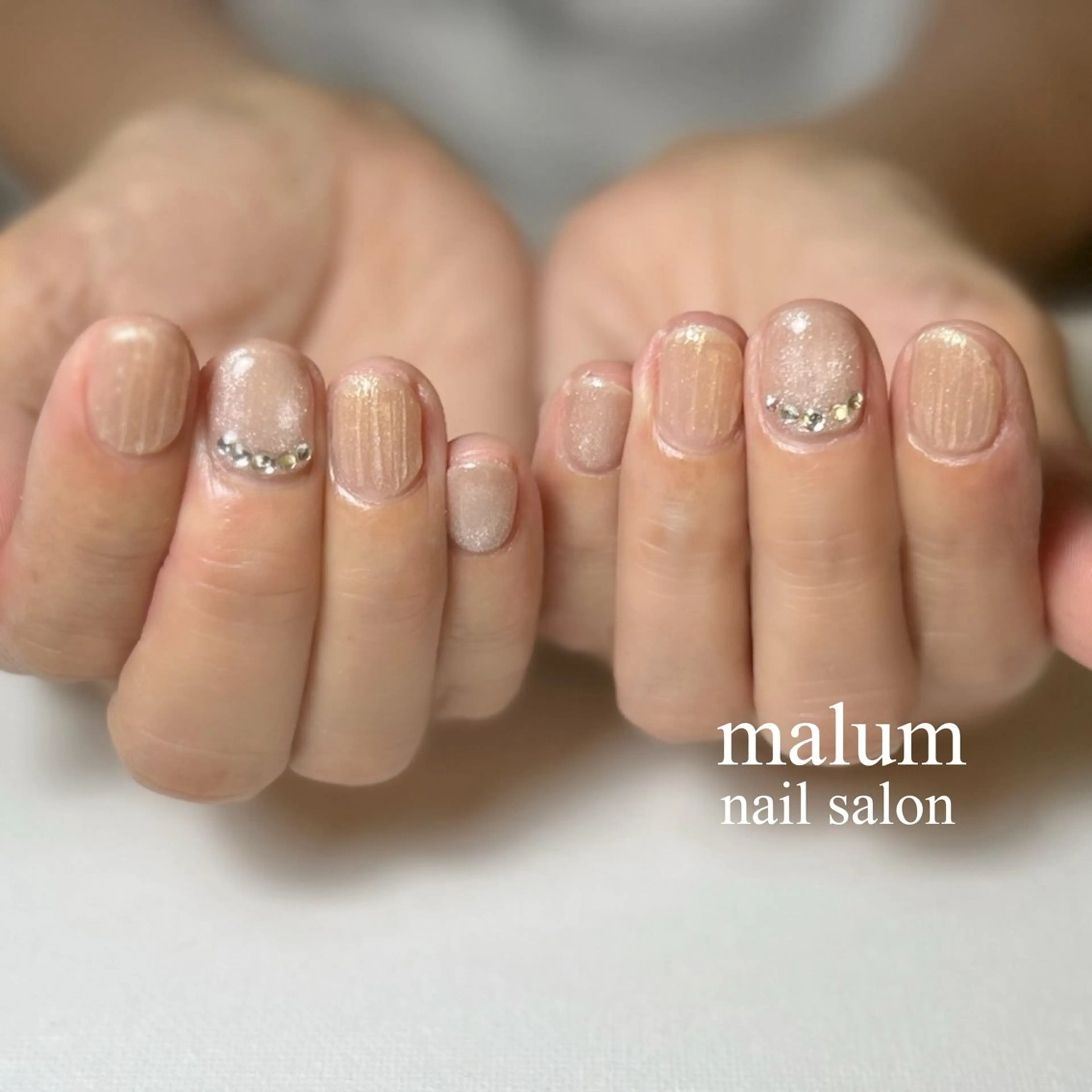 ネイル ハンドネイル malum nailのネイルデザイン