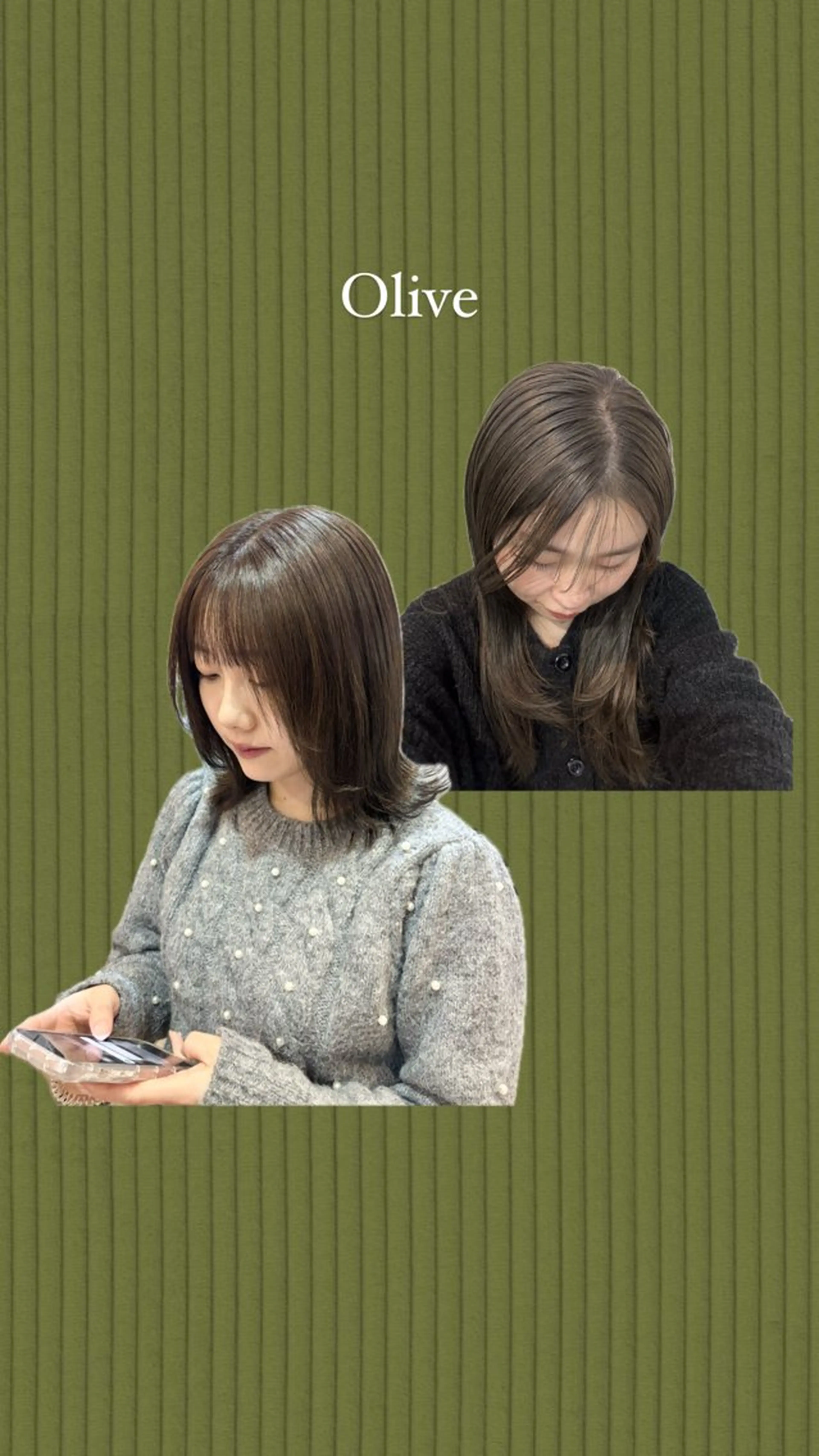 ミディアム カラー ヘアカラー トリートメント 透明感カラー🤎/ ツヤカラー/さくらのヘアスタイル