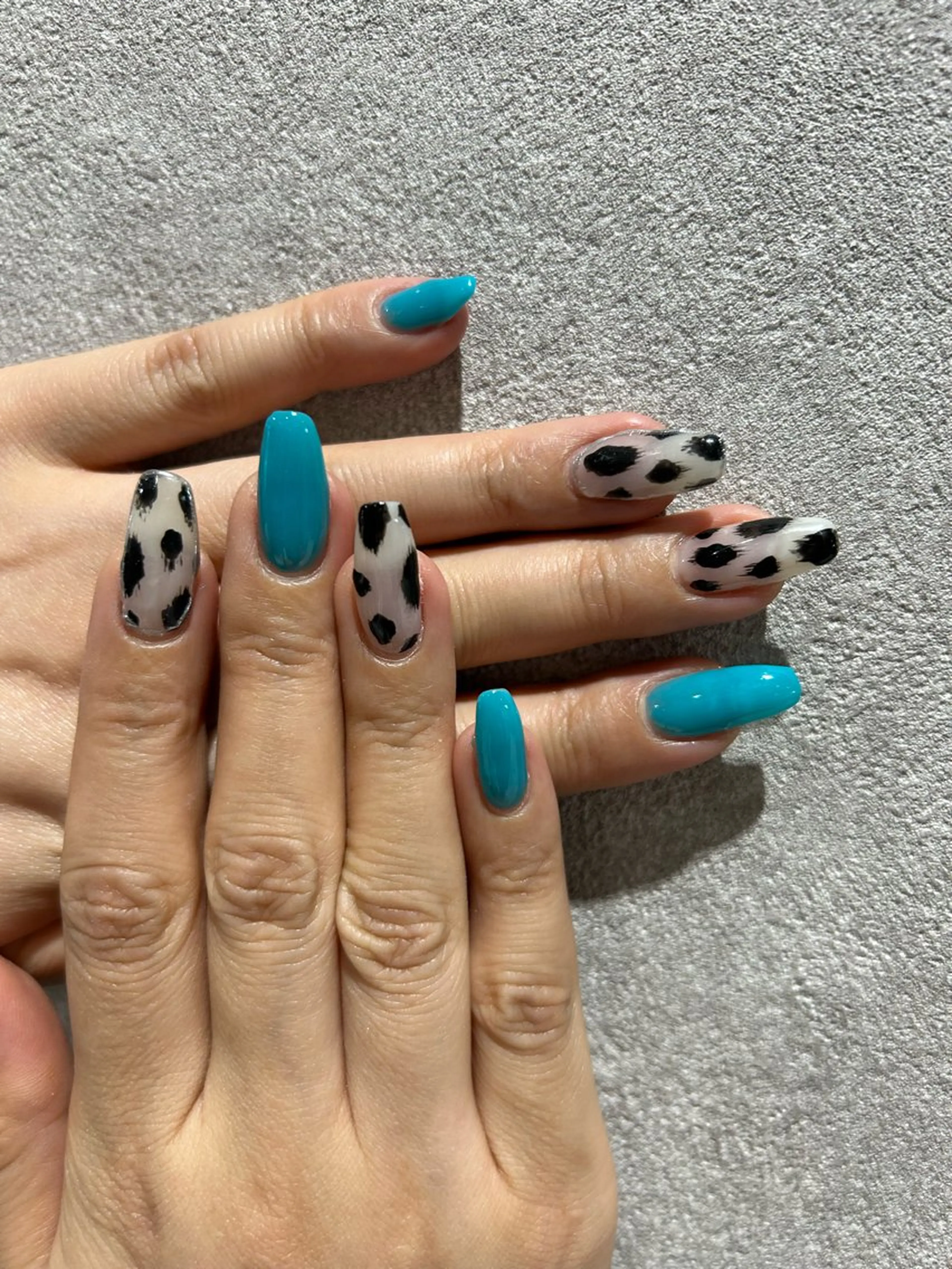 ネイル 大山 なつみのネイルデザイン