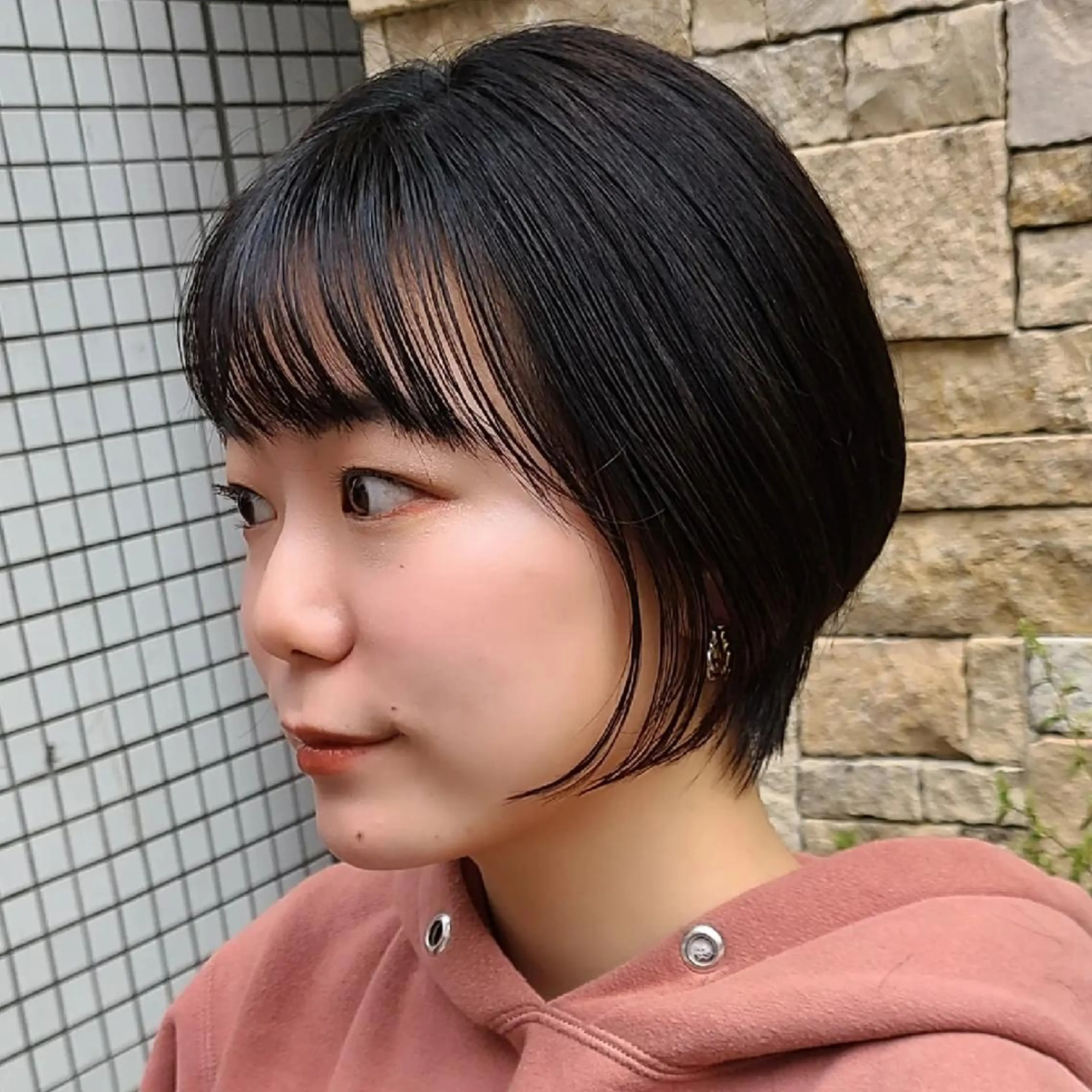 ショート 西田 理沙のヘアスタイル