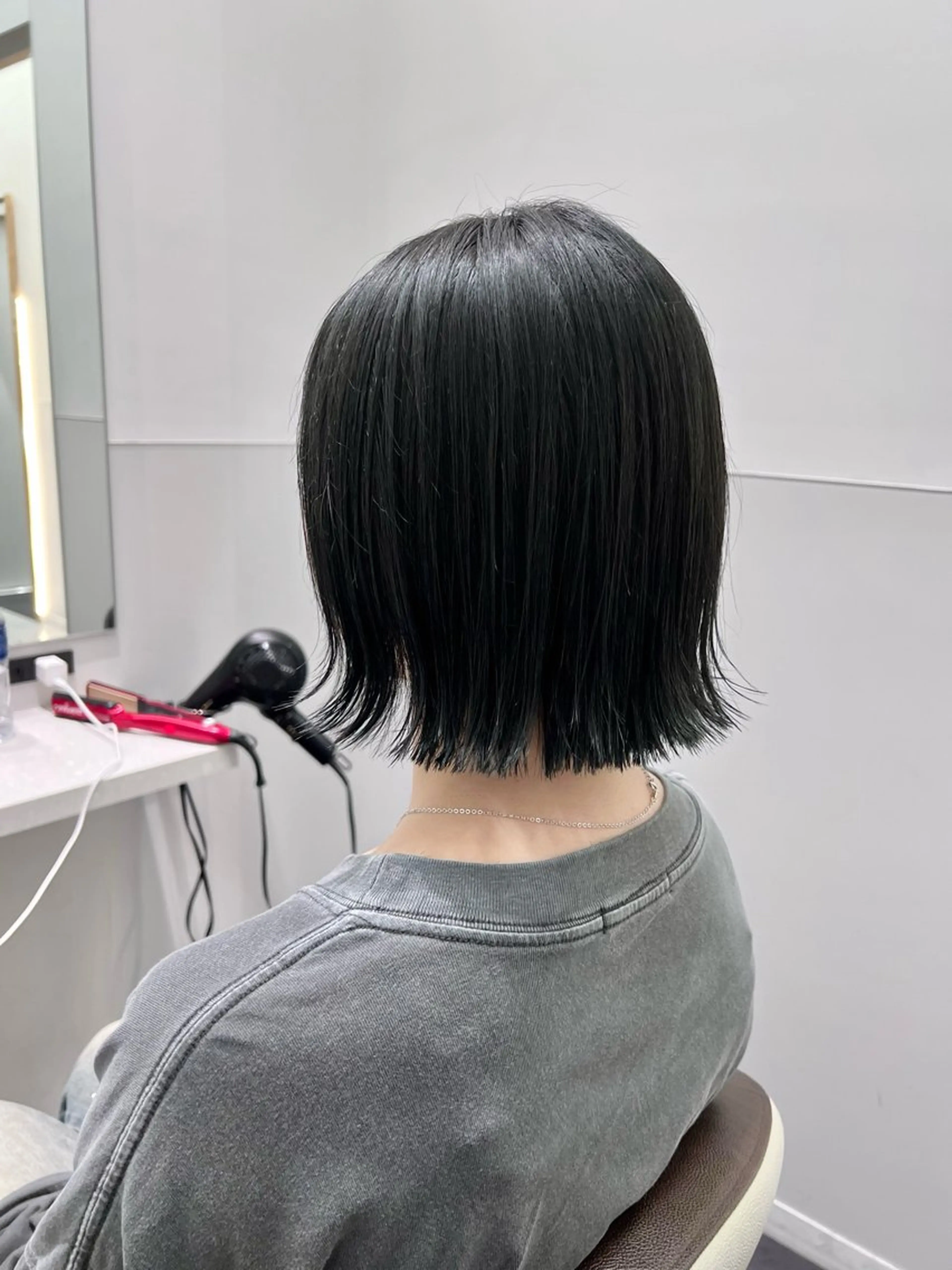 ショート カラー カット ヘアカラー トリートメント VALETTE omotesando所属・原宿ボブ・髪質改善 輝来のヘアスタイル