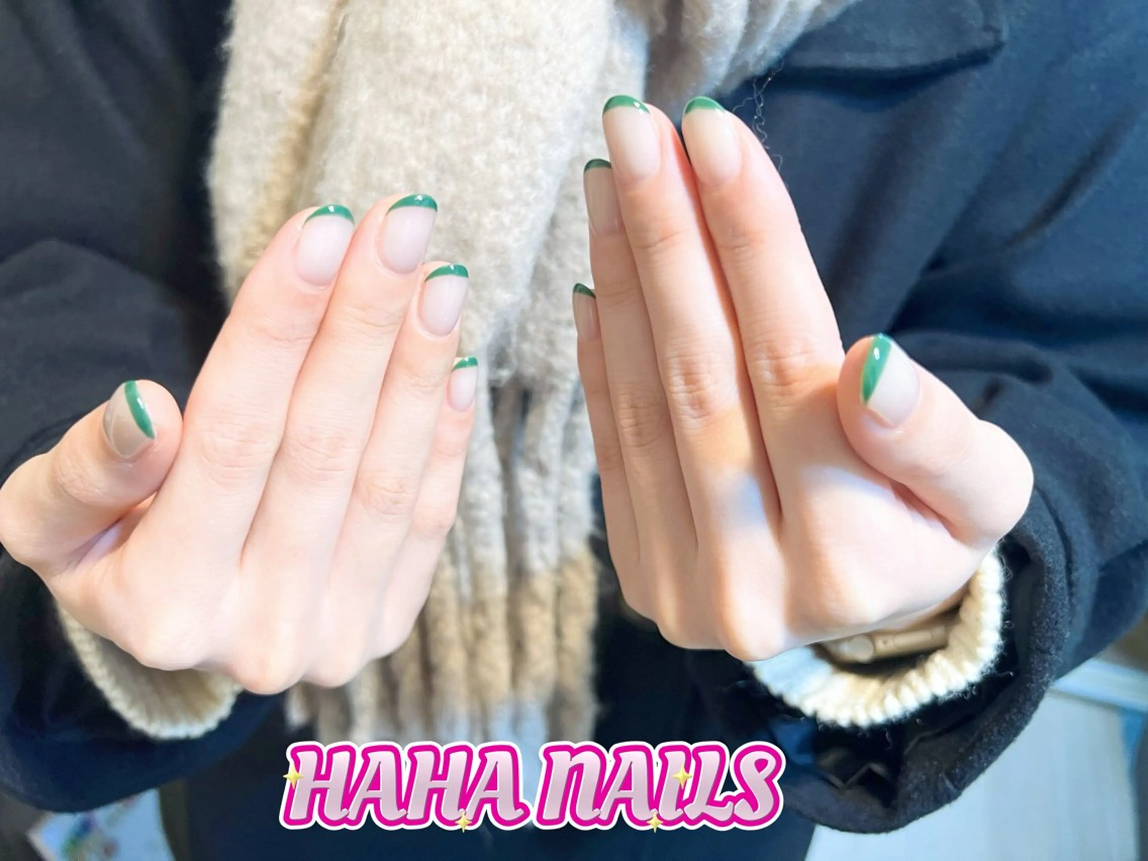 ネイル ハンドネイル HAHA NAILS SEIIのネイルデザイン