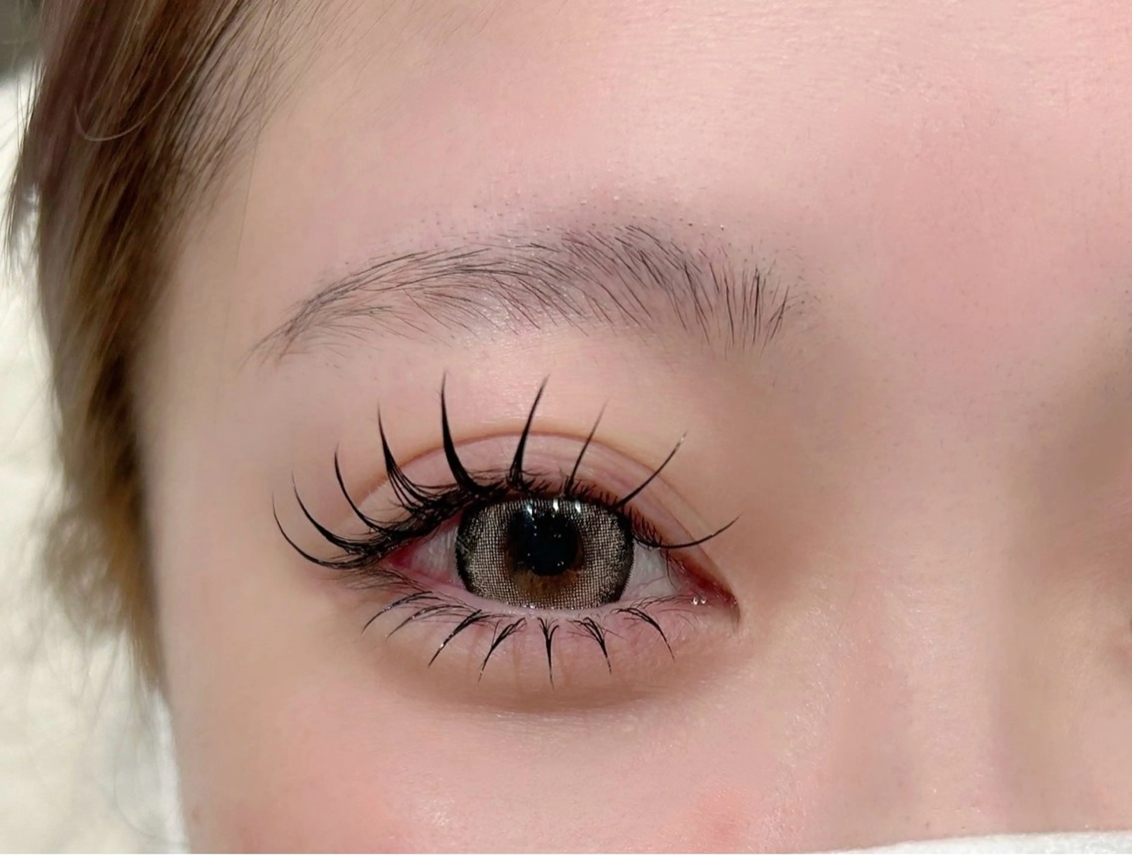 マツエク・マツパ MAQUM𖤐 Satsumiのマツエク・マツパデザイン