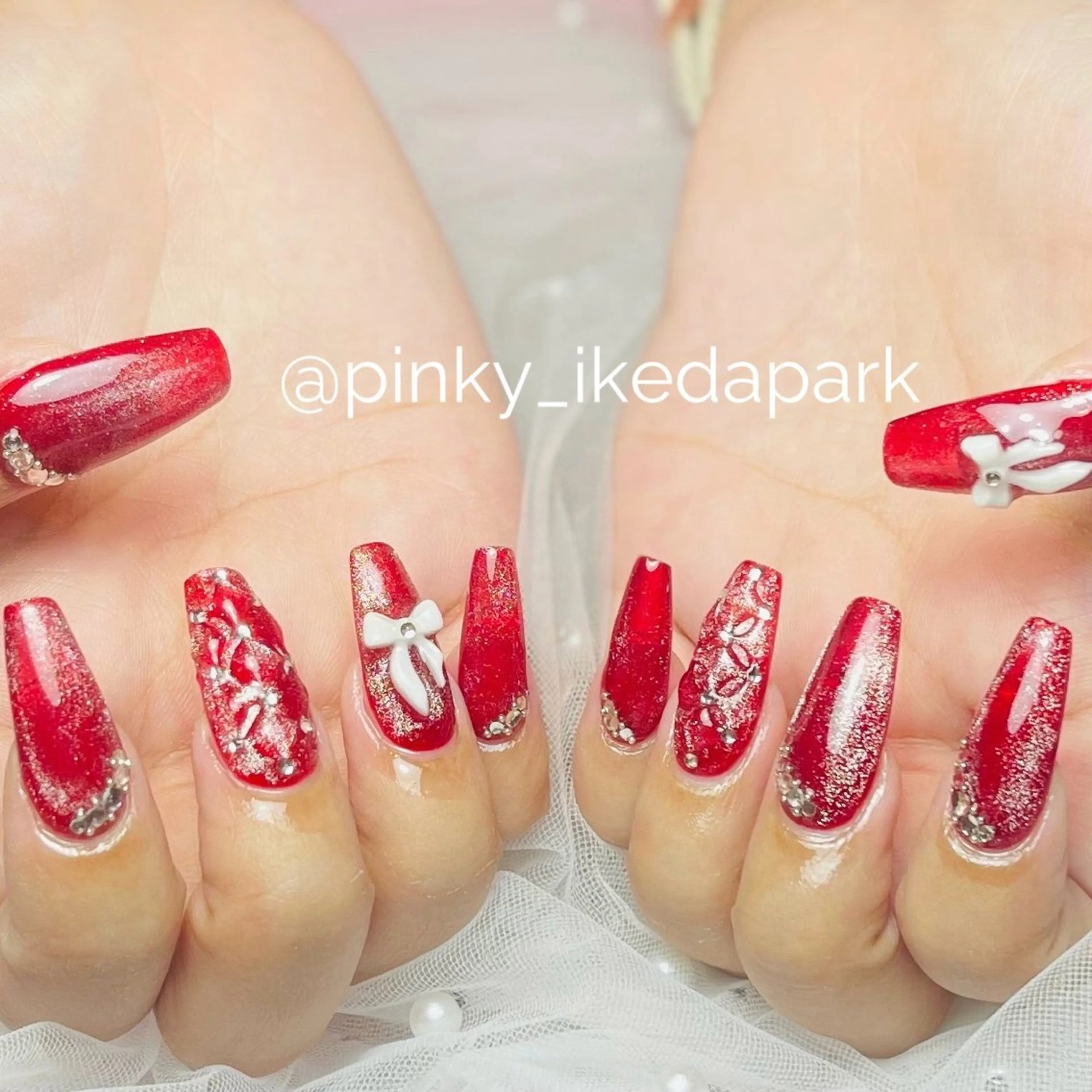 ネイル ハンドネイル PINKY nail所属・ピンキー 池田公園店のネイルデザイン