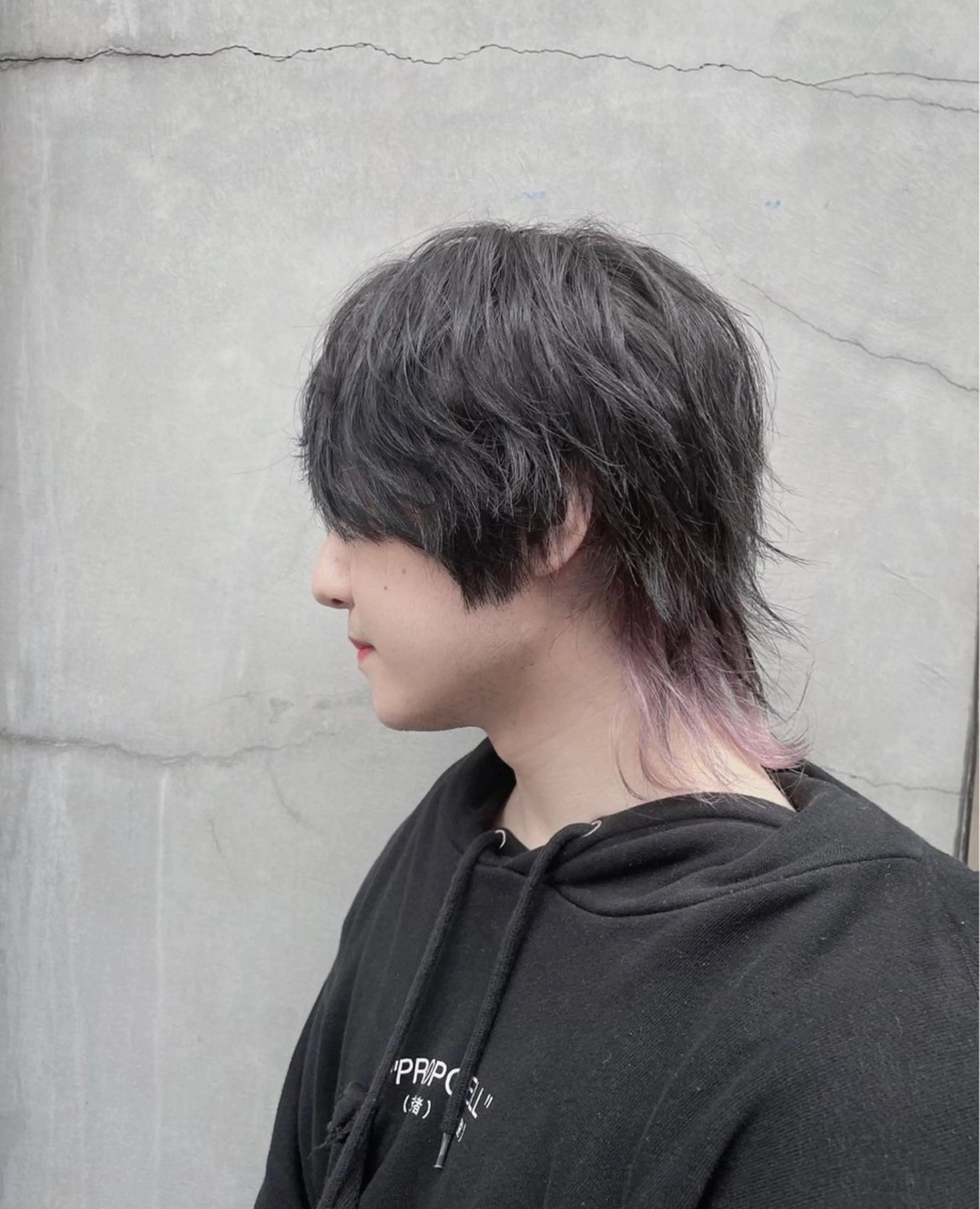 カラー オフカイ所属・百瀬 裕基 メンズカット💎のヘアスタイル