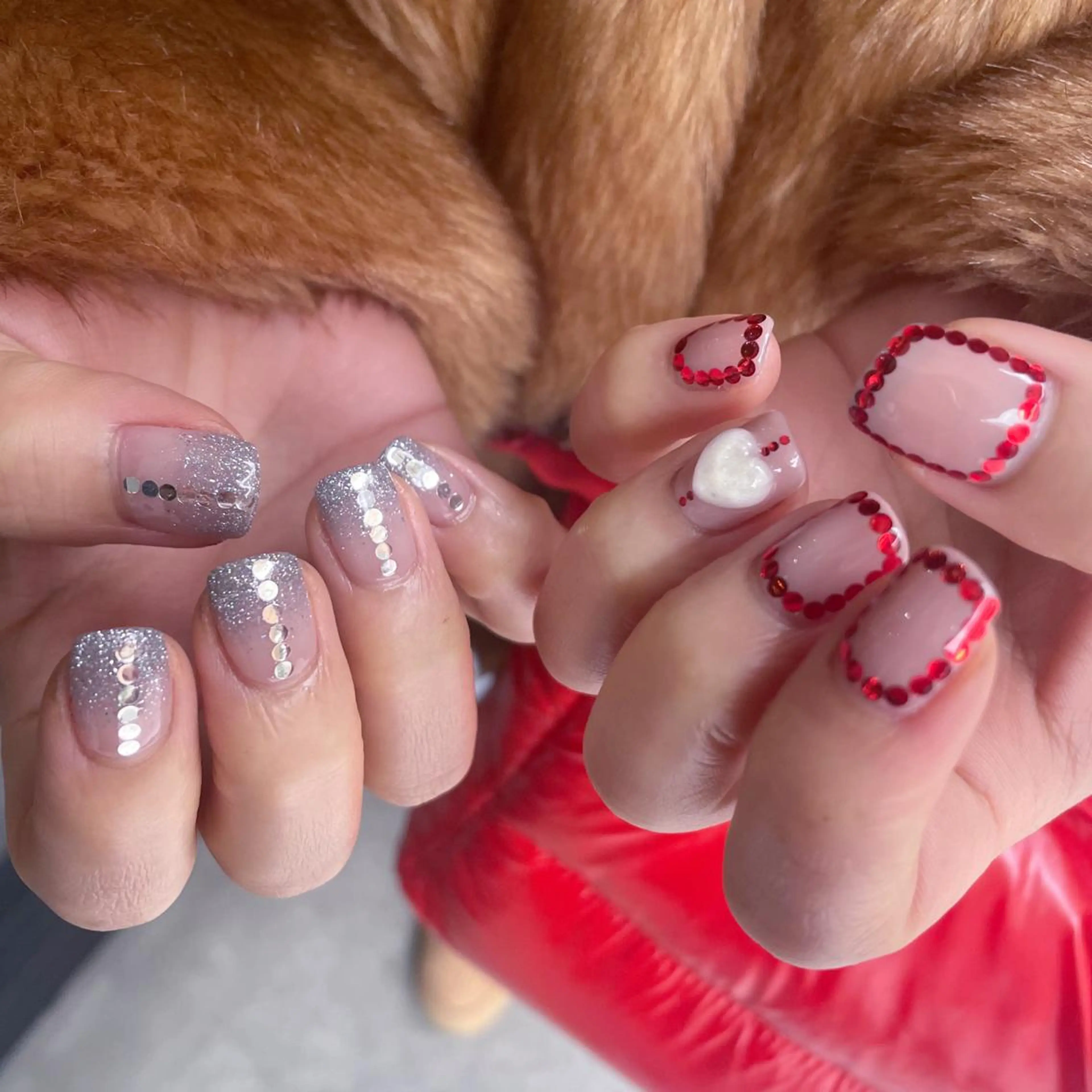 ネイル 長瀬 瑠霞のネイルデザイン