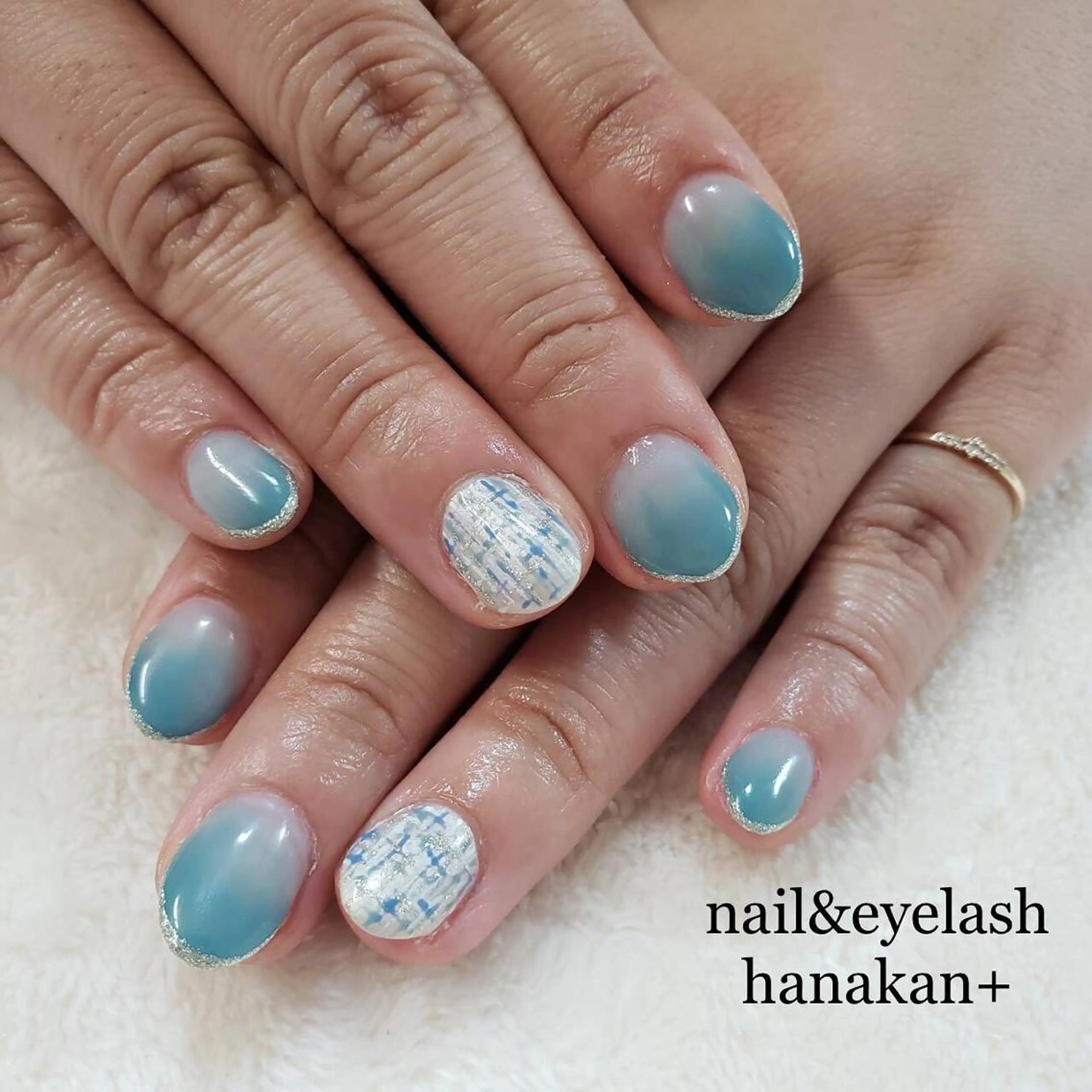 ネイル ラメ(グリッター) S Fumiのネイルデザイン