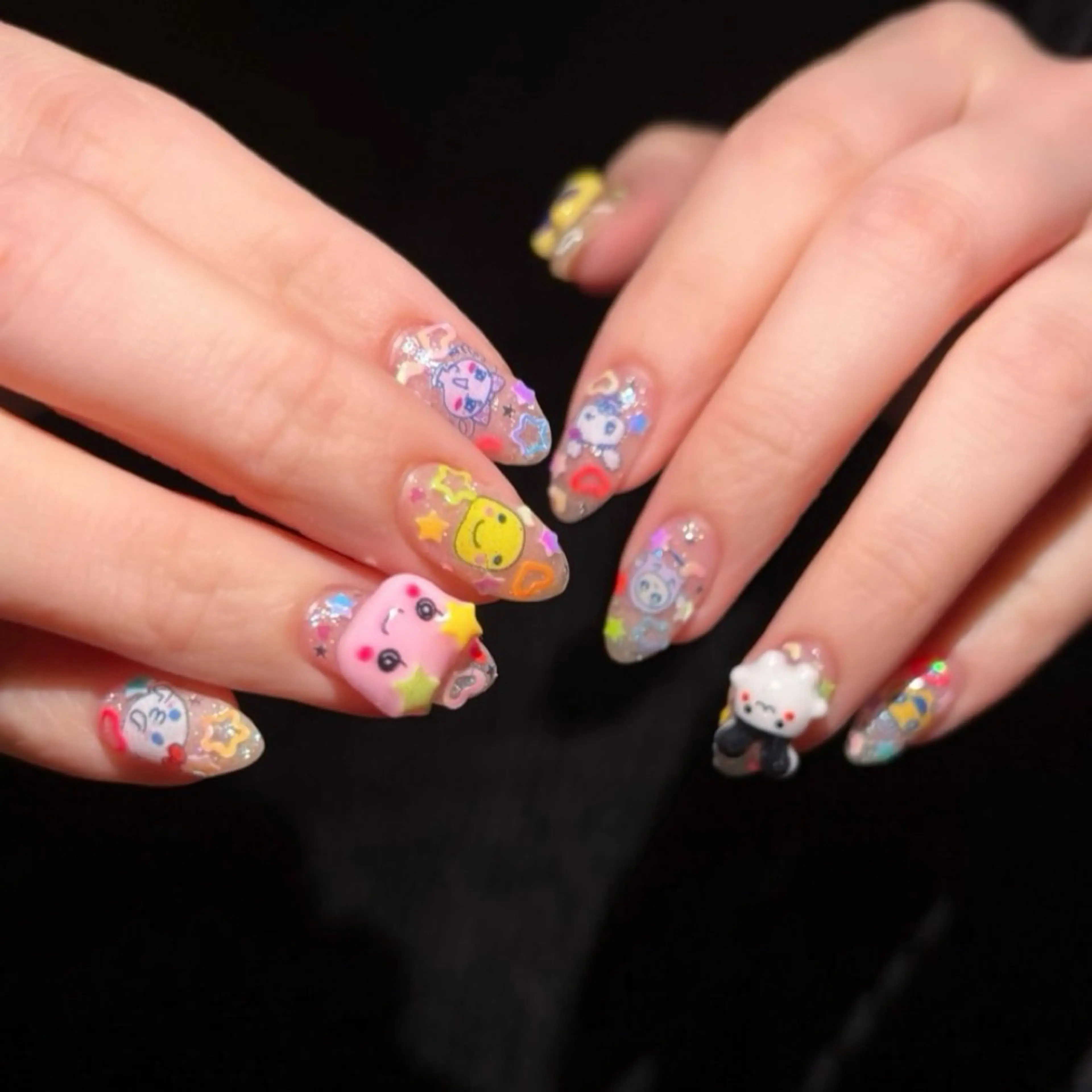 ネイル 持ち込み ハンドネイル Re:sta Rinaのネイルデザイン