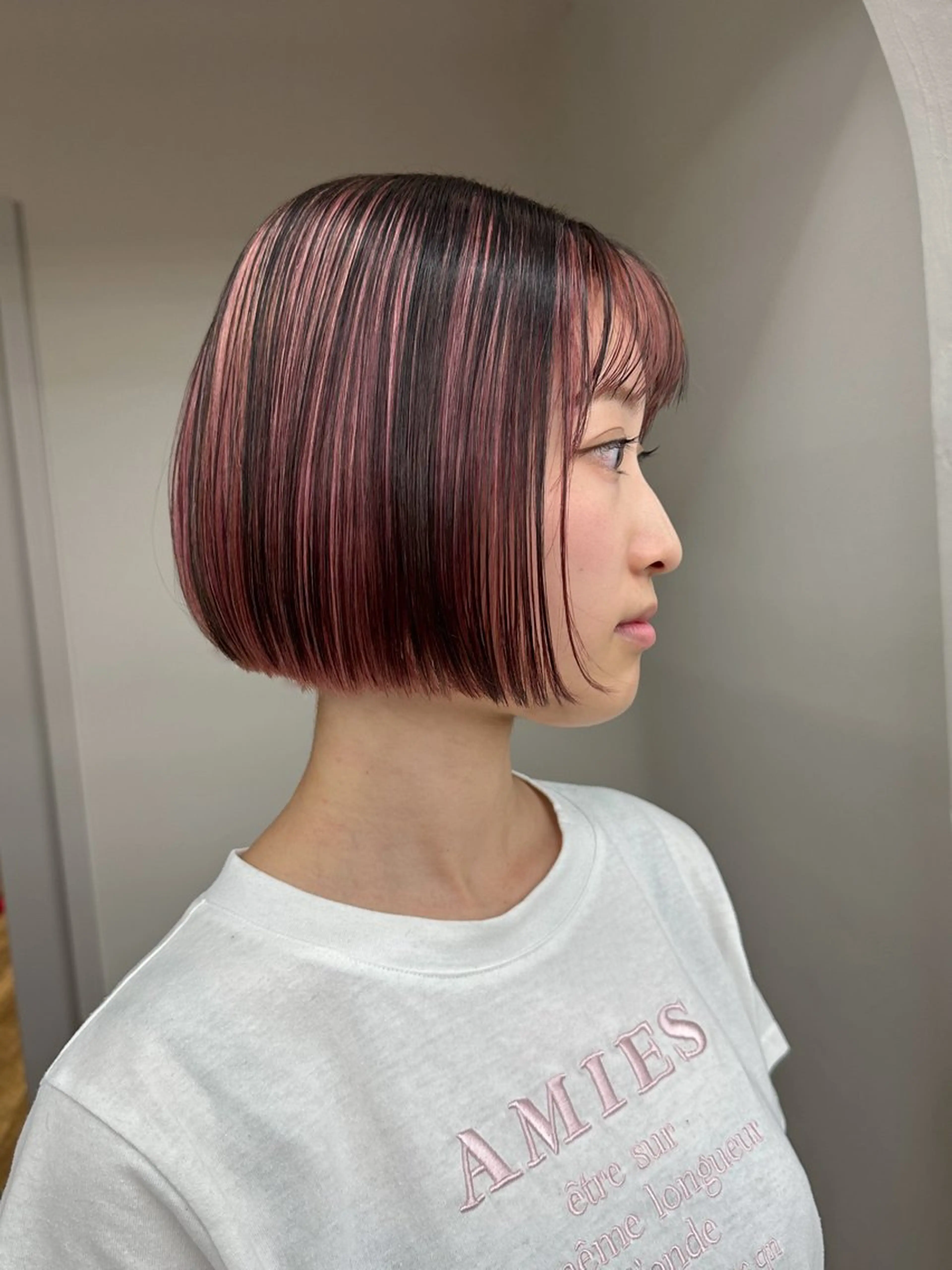 ミディアム ボブ vibe所属・vibe/ 名古屋駅/野田 侑作のヘアスタイル