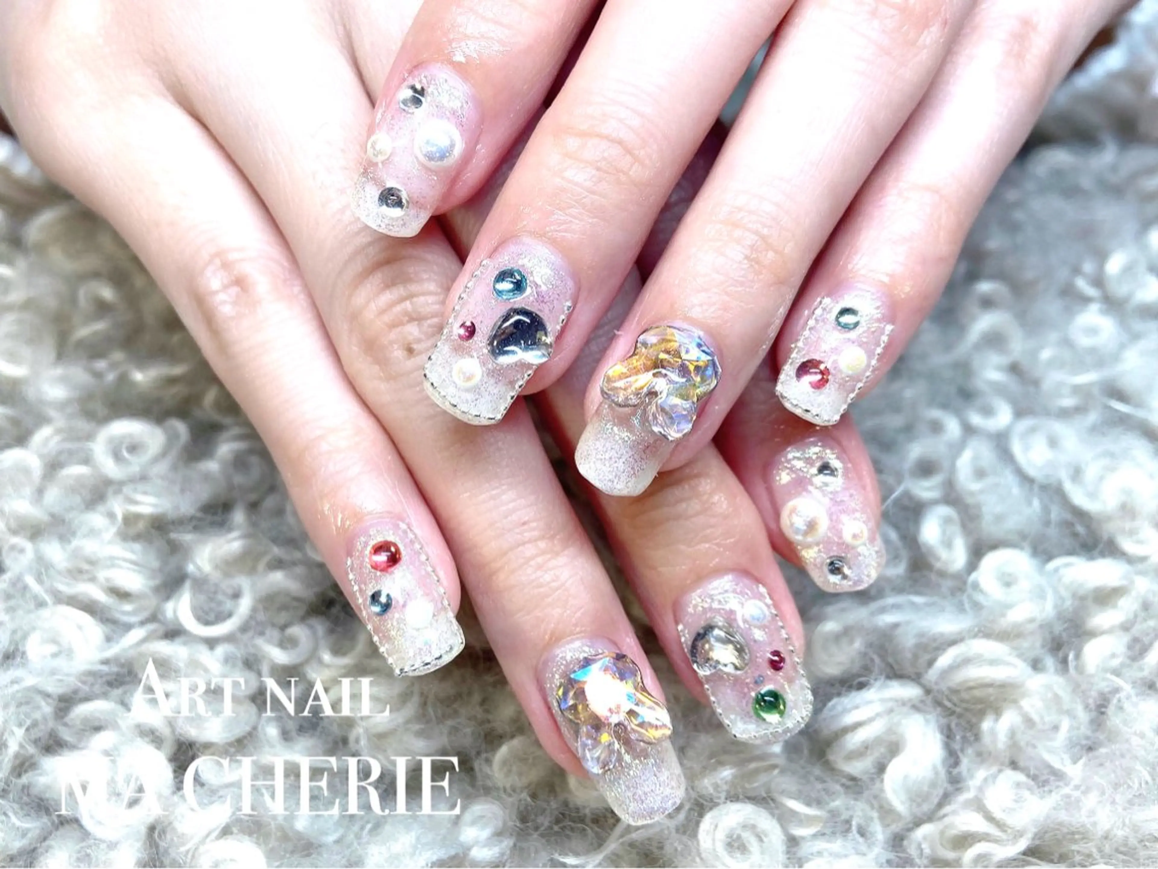 ネイル Art nail MA CHERIE所属・Mii MA CHERIEのネイルデザイン