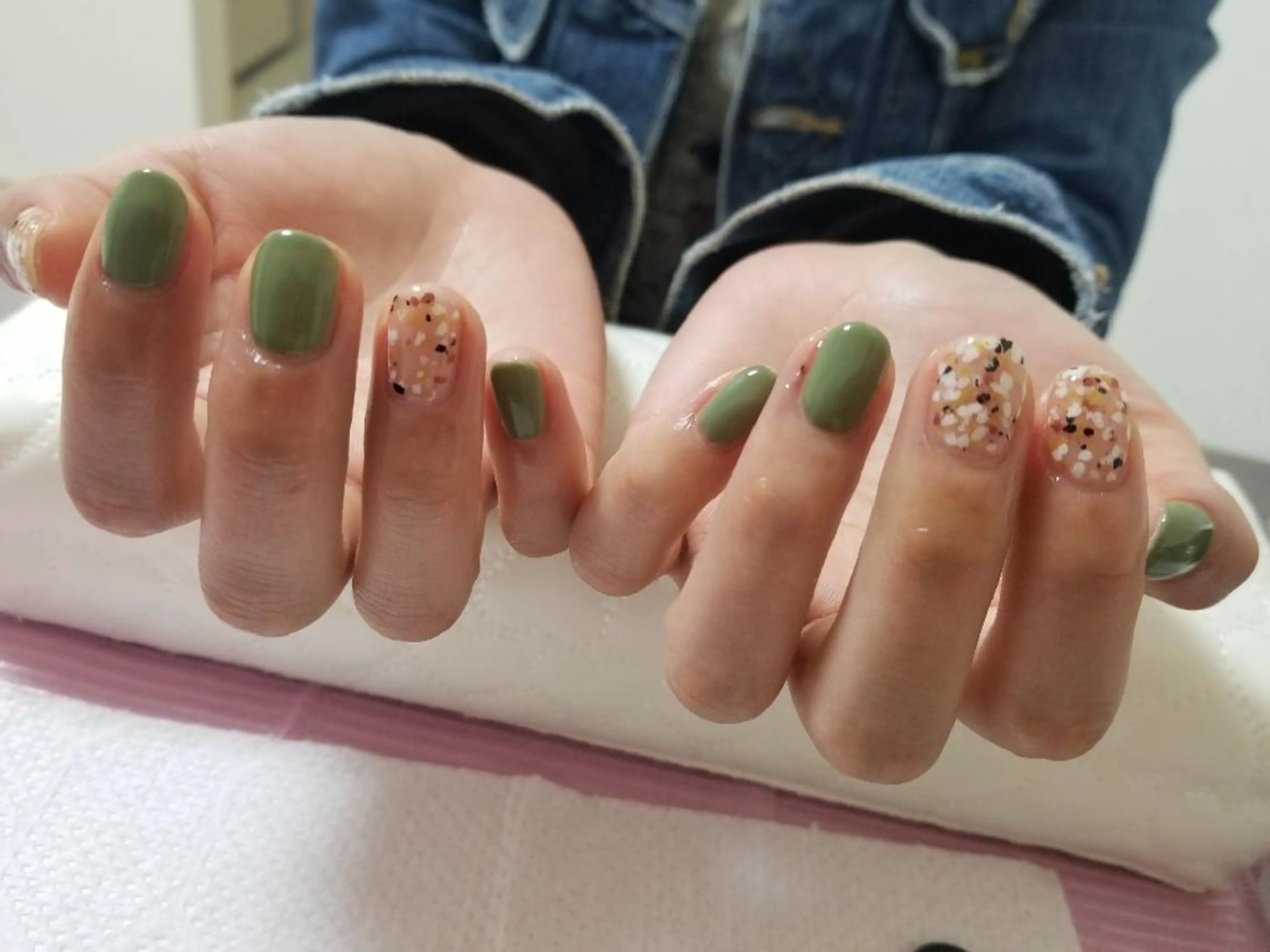 ネイル ハンドネイル RinRin　nail所属・孔 ジンシェンのネイルデザイン