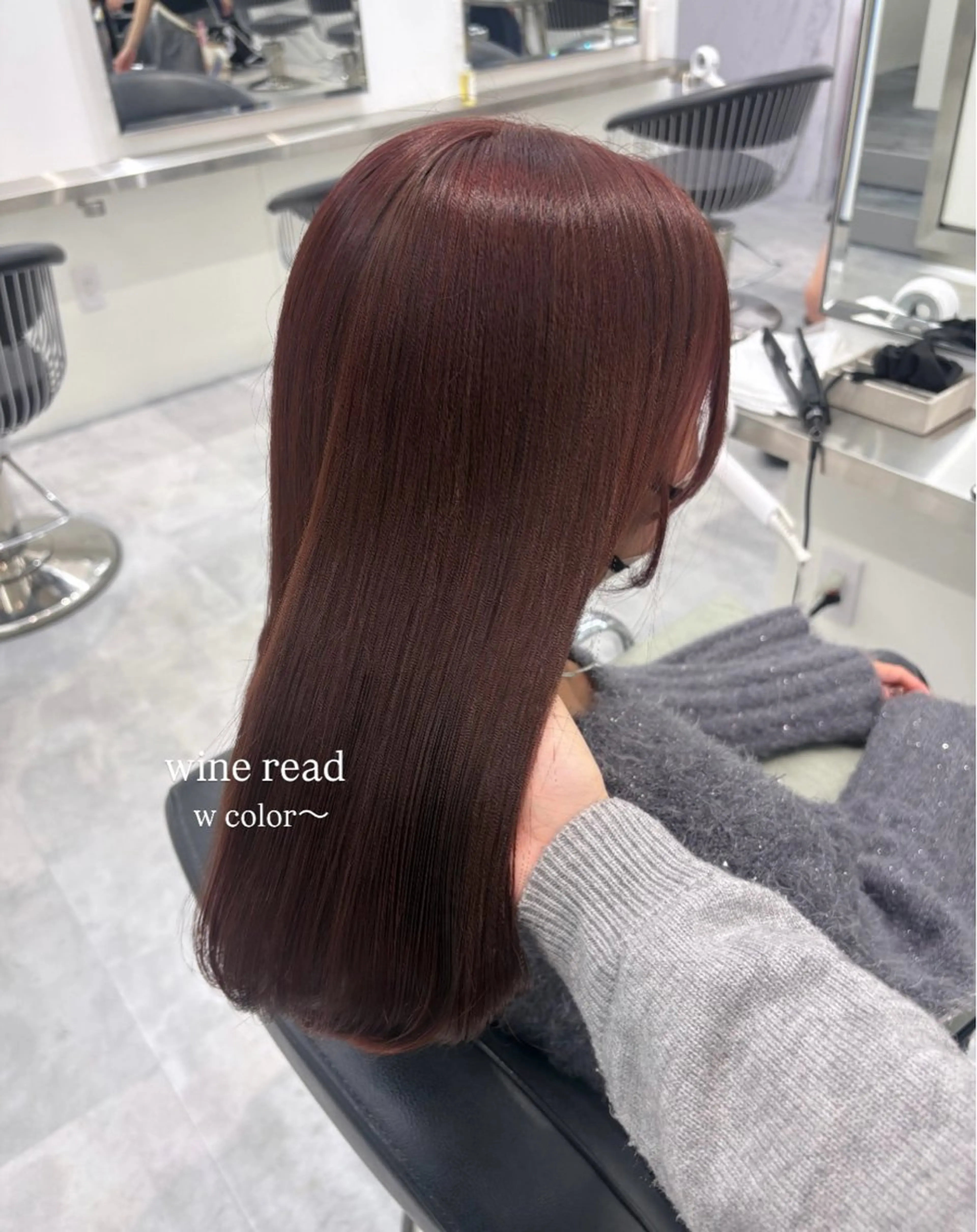 ミディアム Parve Mix/ 平 奈果🎀のヘアスタイル