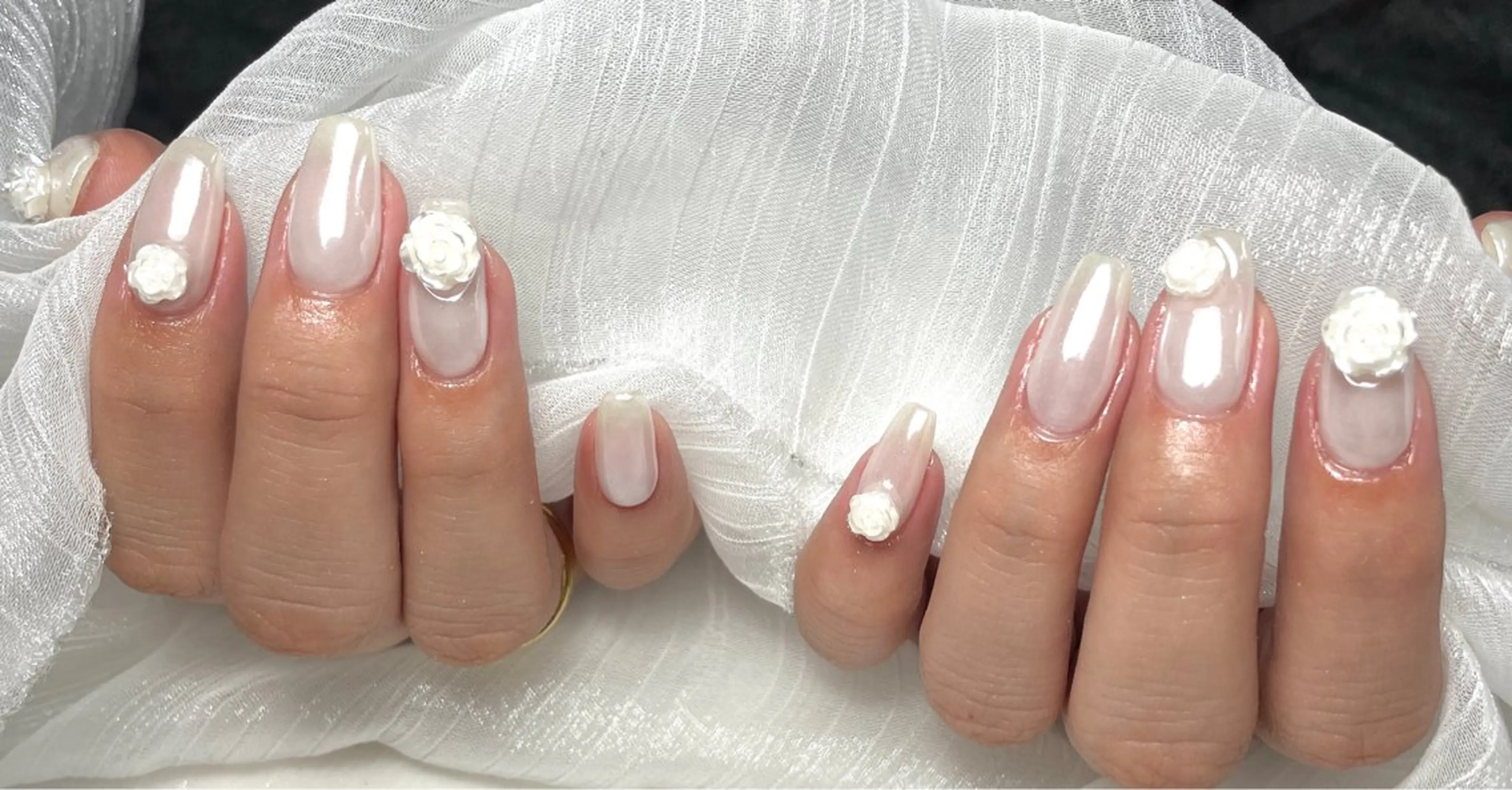 ネイル ハンドネイル リナネイルサロン所属・リナ ネイルサロンのネイルデザイン