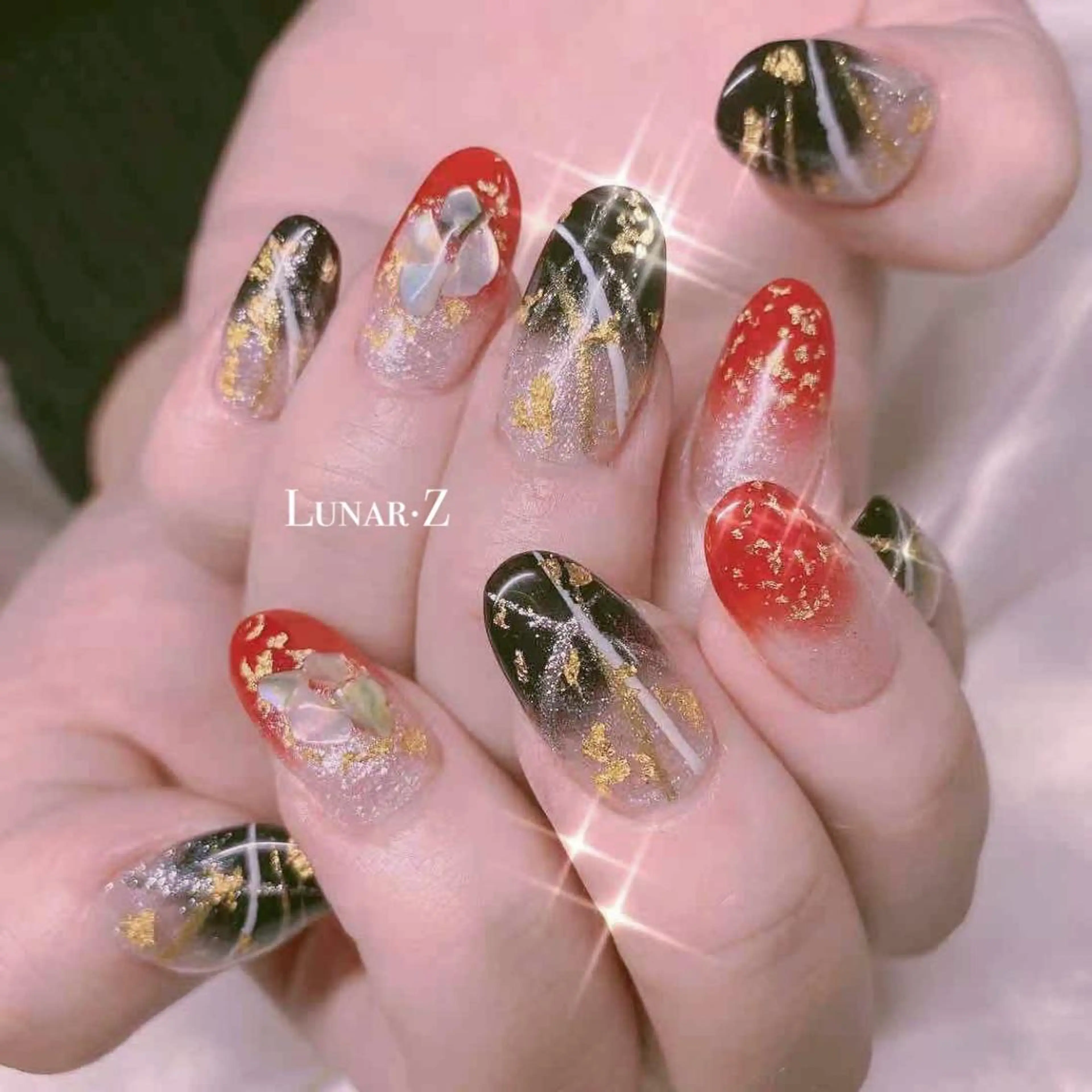 ネイル 🌖す い🌒のネイルデザイン