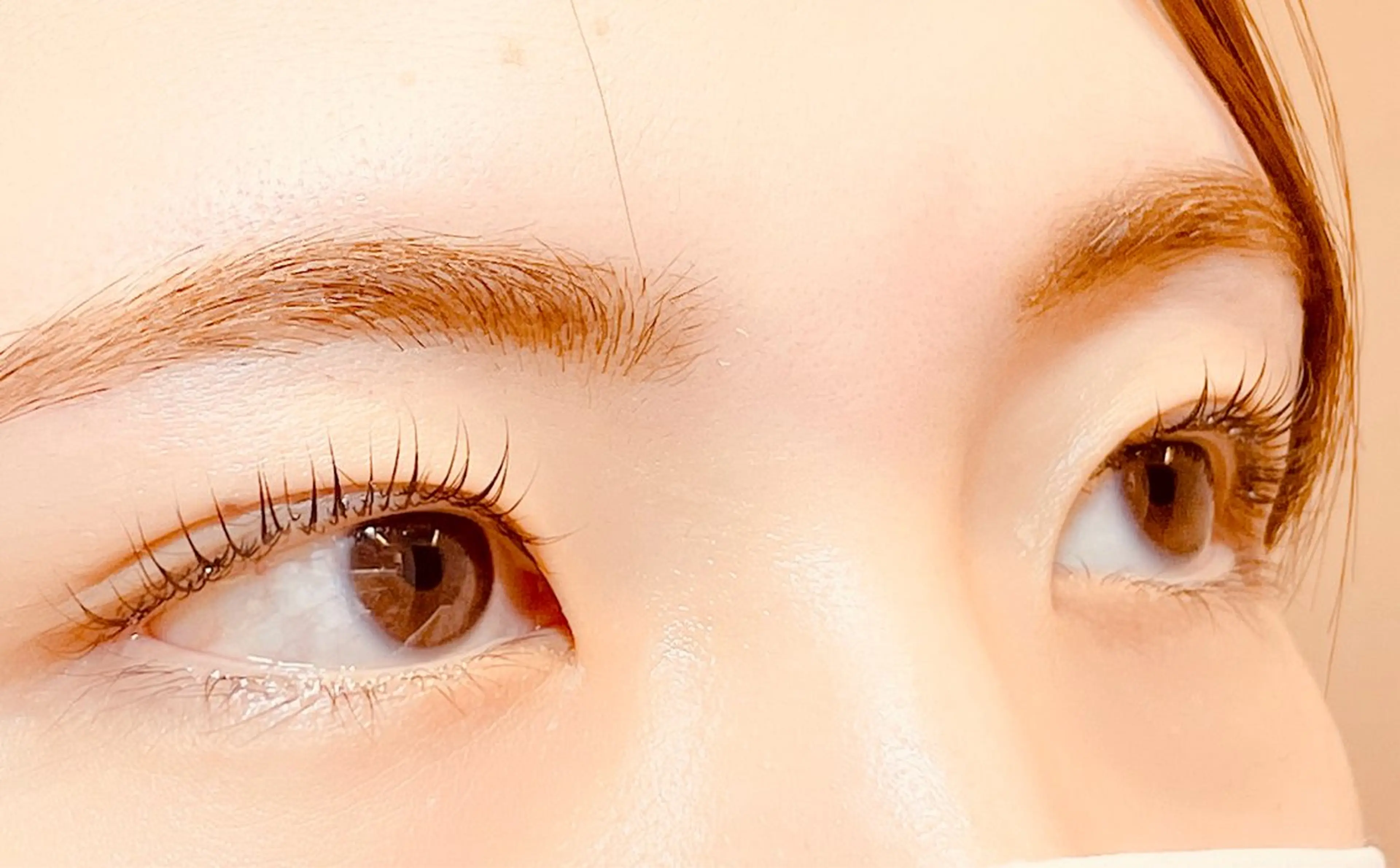 マツエク・マツパ 阿部 詩子のマツエク・マツパデザイン