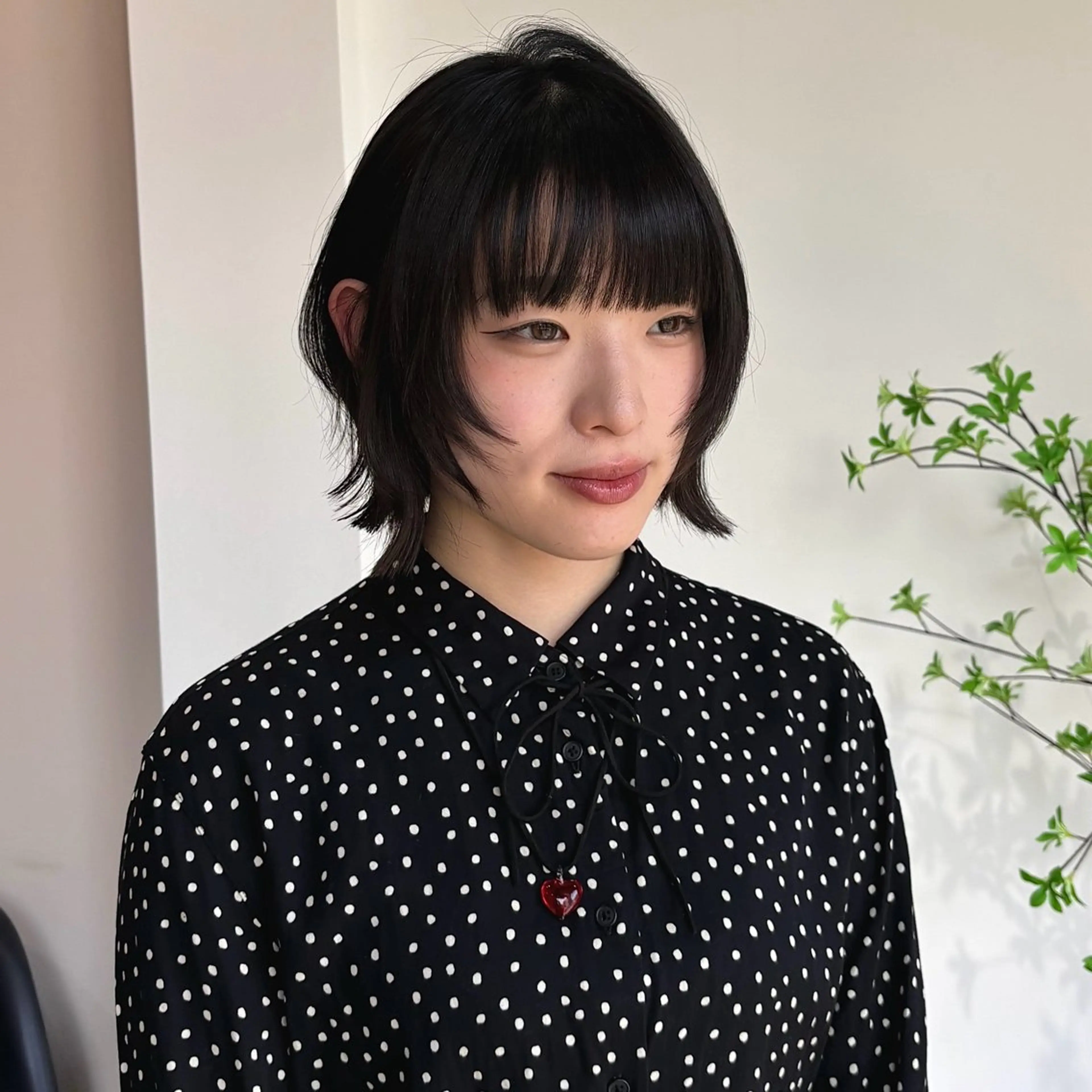 ショート 顔周りカット レイヤーカット 小顔カット カット トリートメント cope'u aele所属・【梅田】レイヤー /Miyuki🫧のヘアスタイル