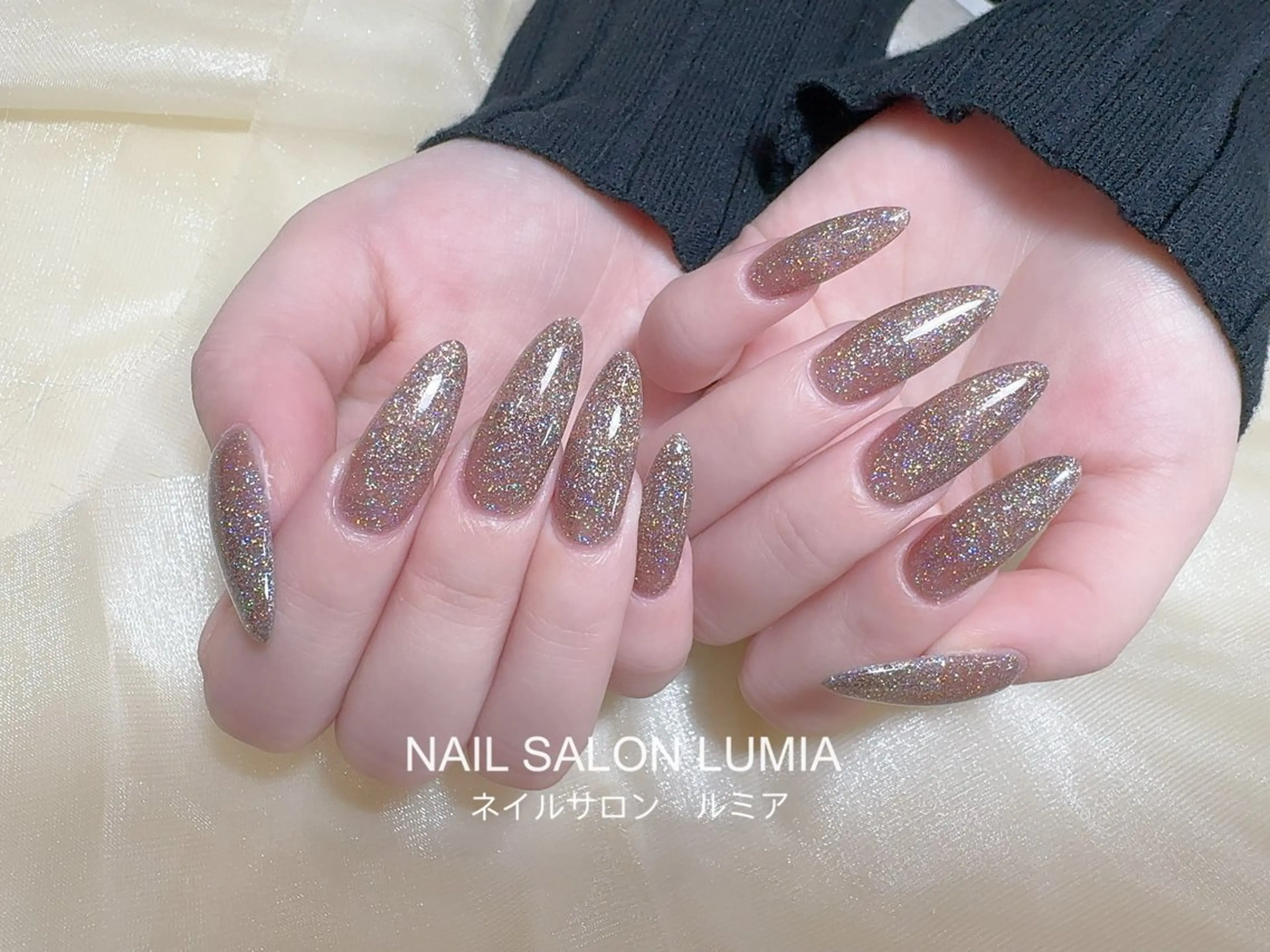 ネイル ハンドネイル ネイルサロン ルミア Lumia 店長のネイルデザイン