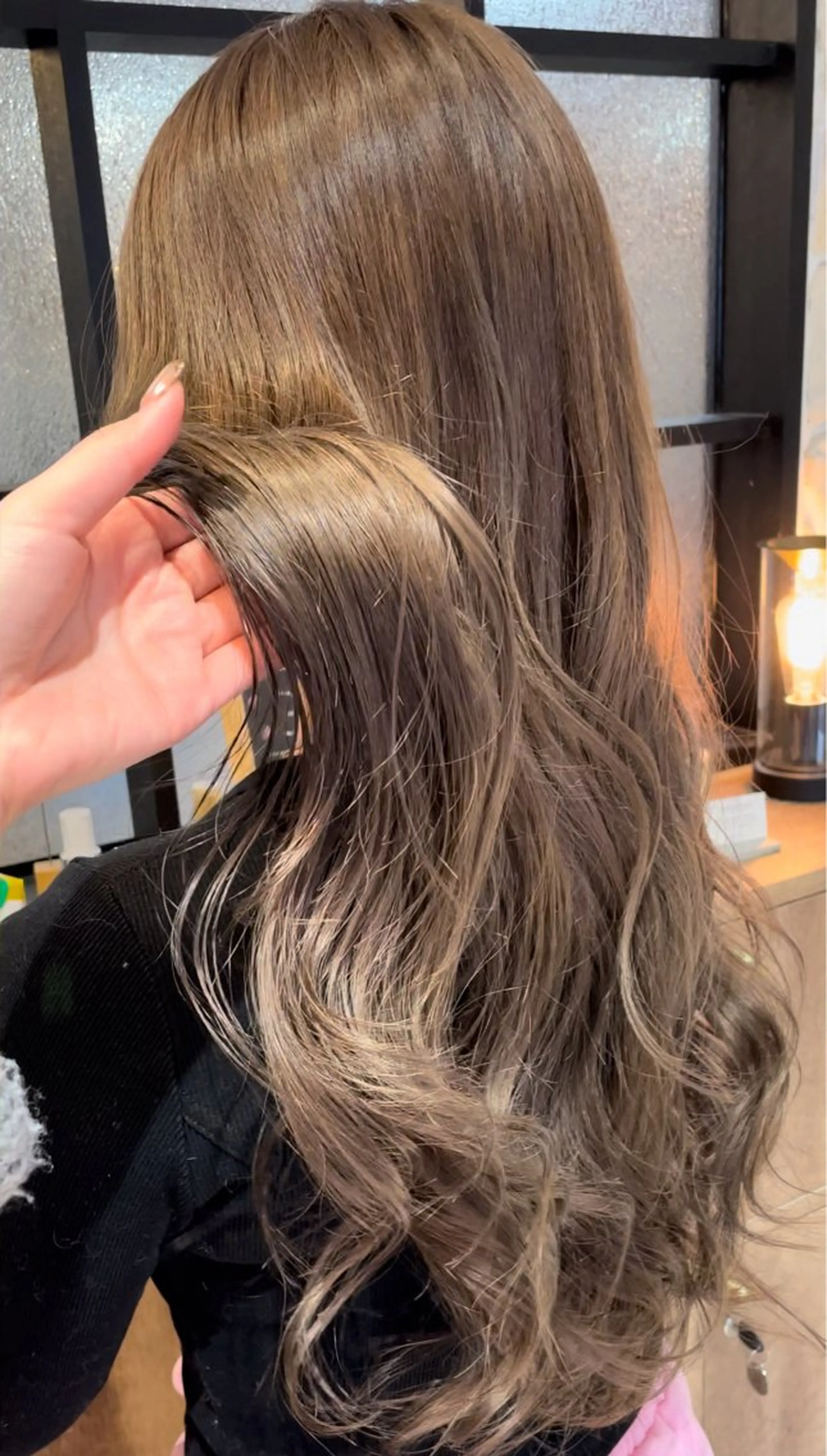 カラー 髪質改善カラー🫧 横浜/liberteのヘアスタイル