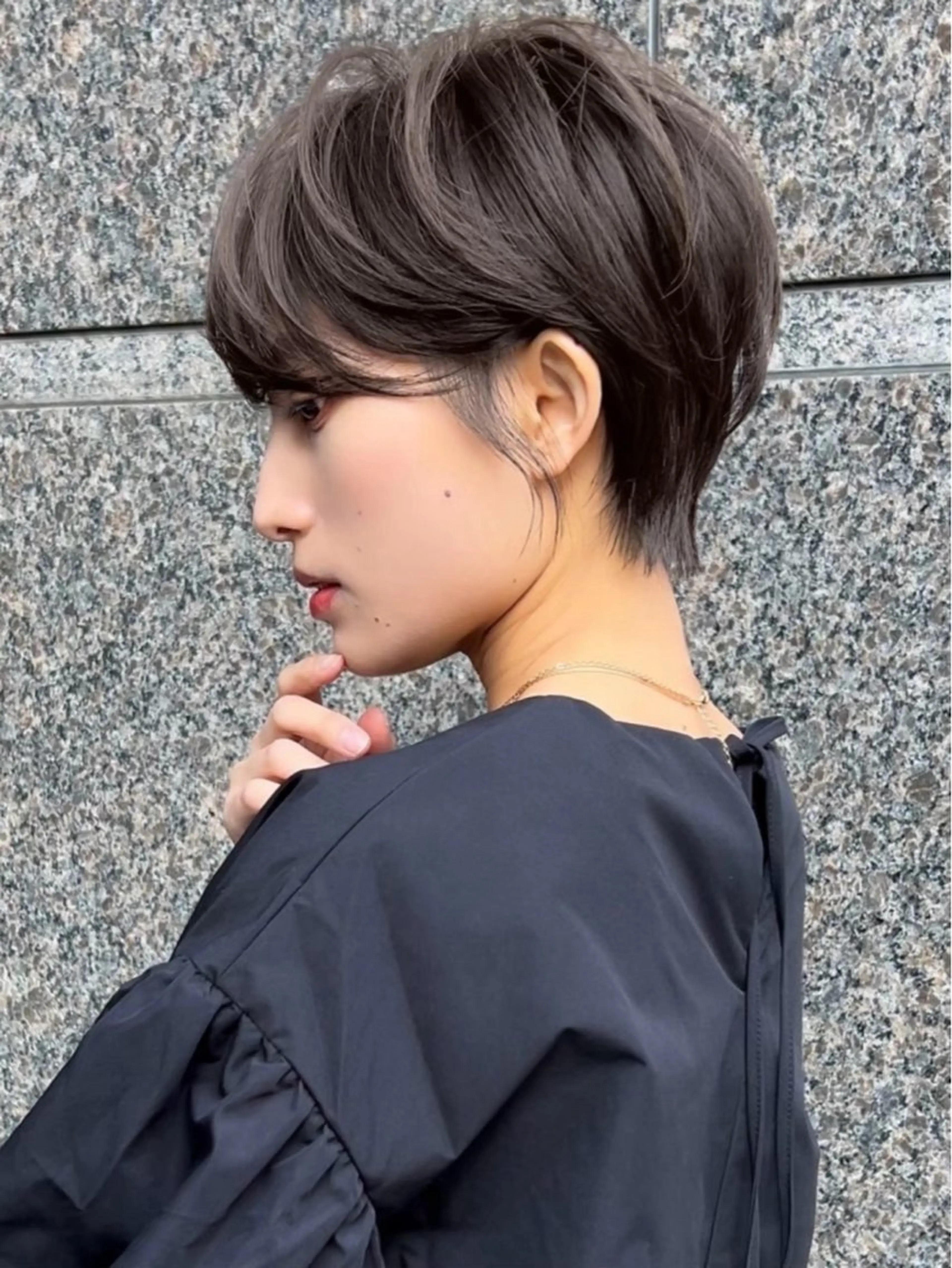 ショート カラー 韓国風ヘア トリートメント カット ヘアカラー トリートメント 美髪矯正🫧/ 吉田こうすけのヘアスタイル