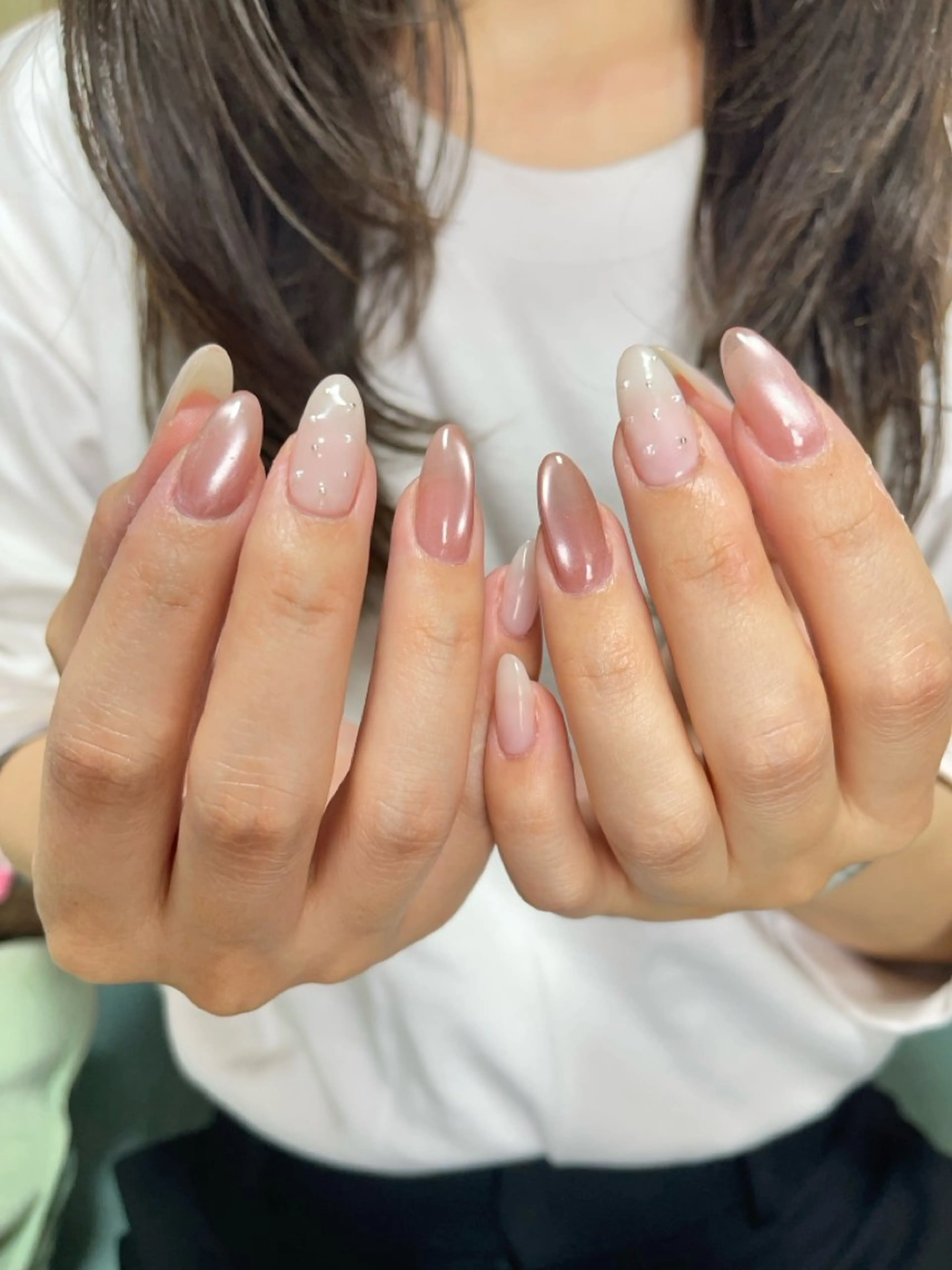 ネイル シンプルネイル ハンドネイル ネイルサロン raviのネイルデザイン