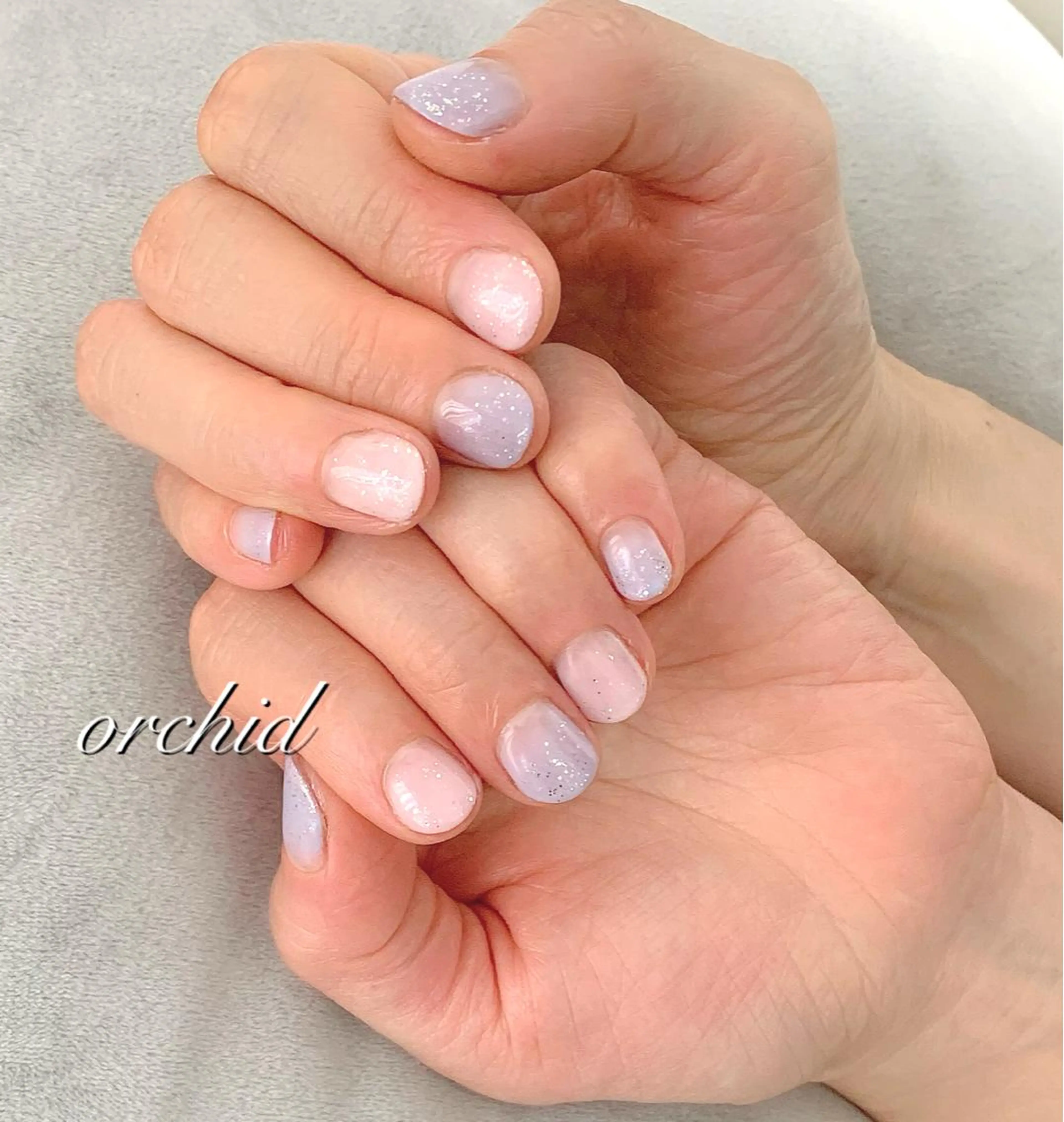 ネイル orchid ♡オーキッドのネイルデザイン