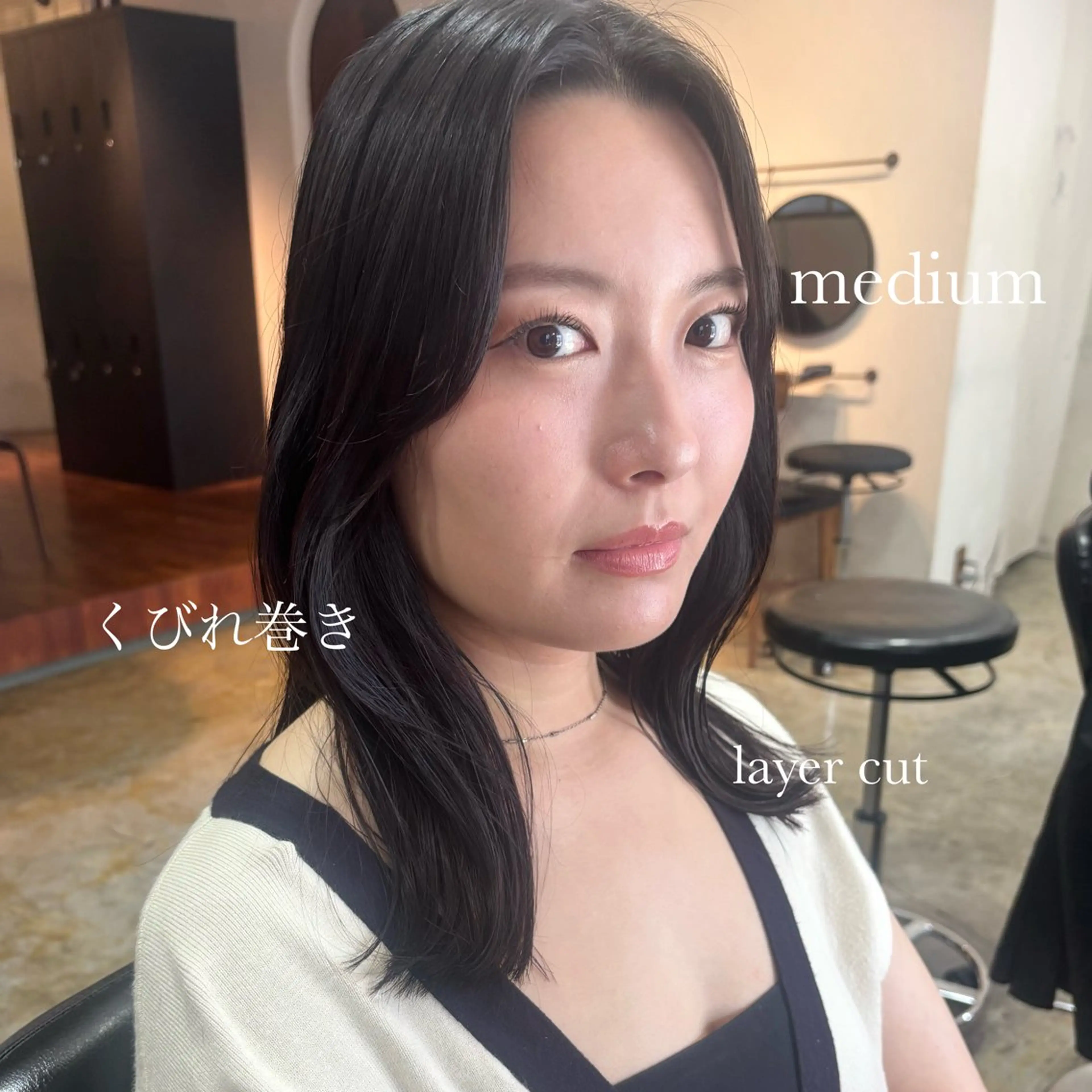 ミディアム カット ⌇🌹透明感カラー 🌹ᴍᴇɢᴜᴍɪ ⌇のヘアスタイル
