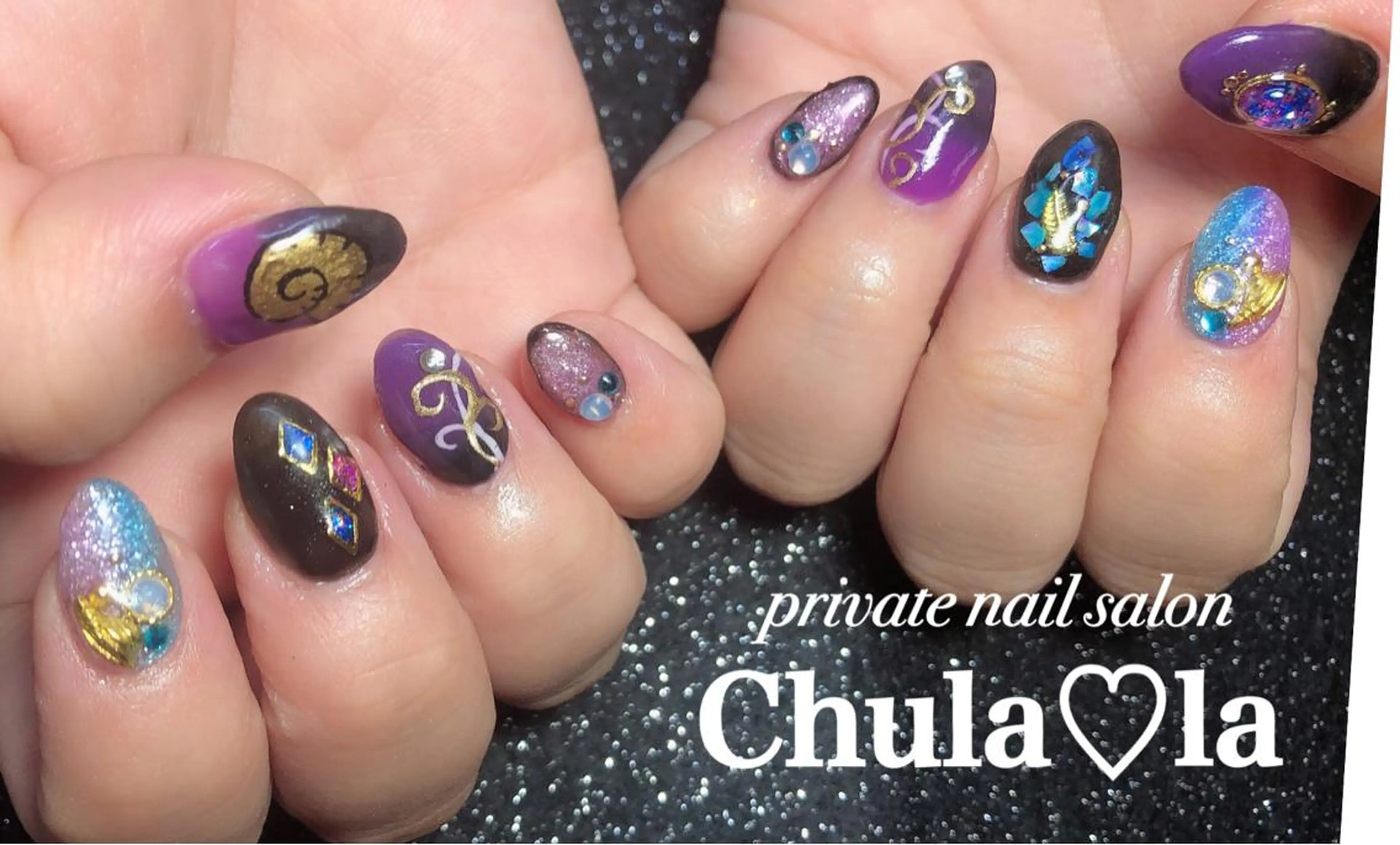 ネイル Chula♡la 豊見城市高安のネイルデザイン