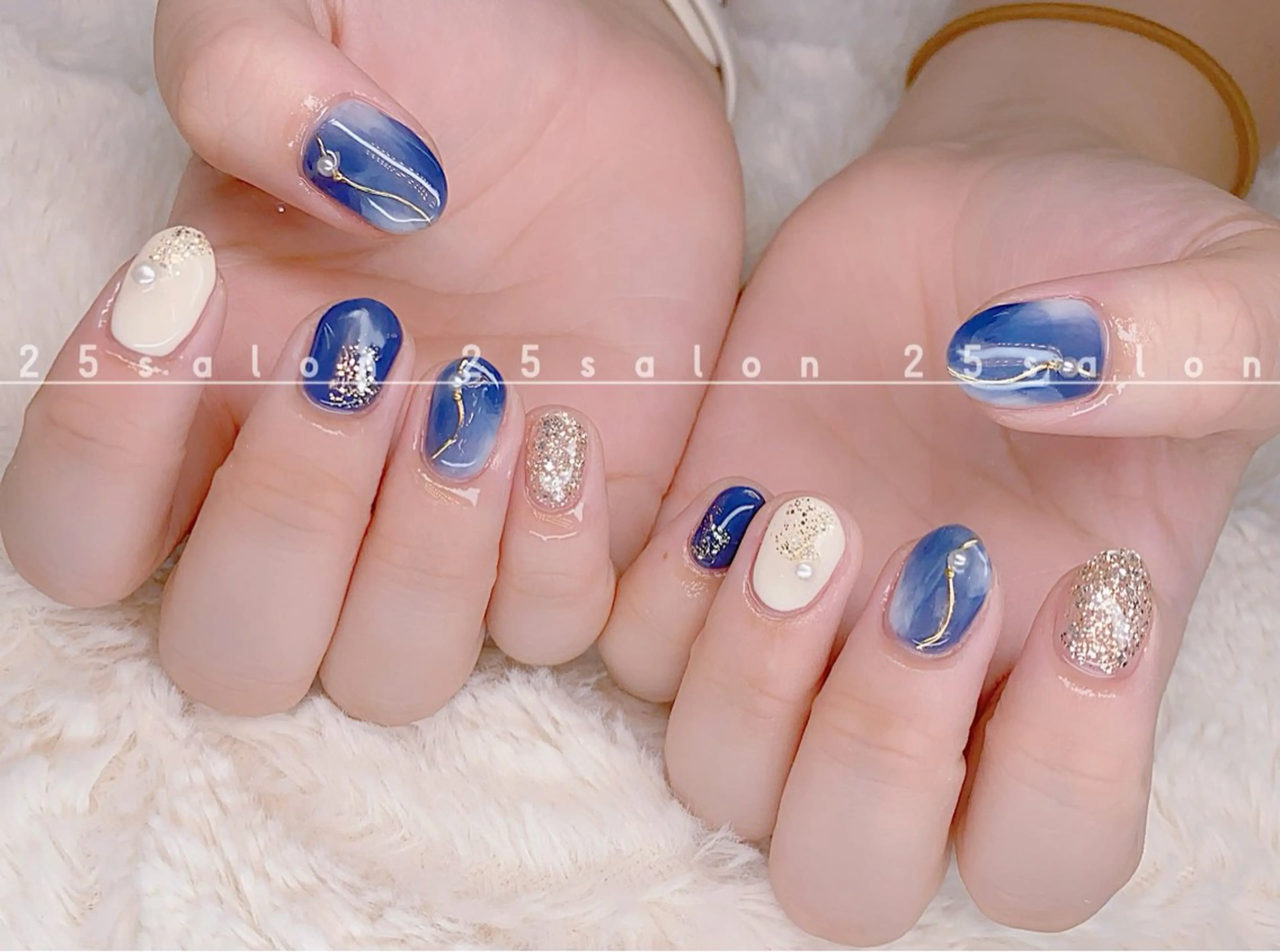 ネイル ジェルネイル 韓国ネイル ニュアンスネイル パラジェル ワンホンネイル 2 5のマツエク・マツパデザイン