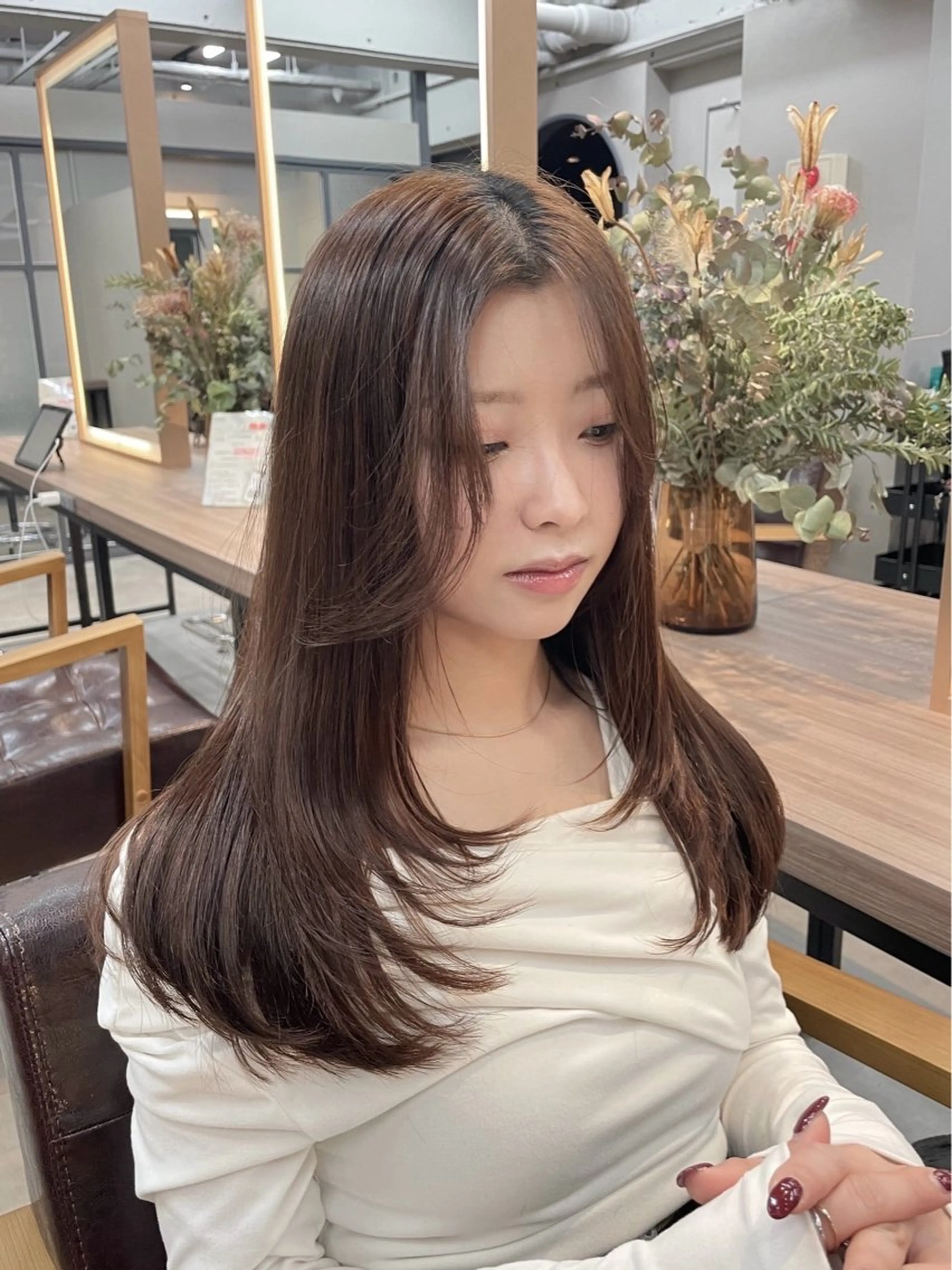 《🌷ロング限定🌷》カット＋1stepトリートメントの写真