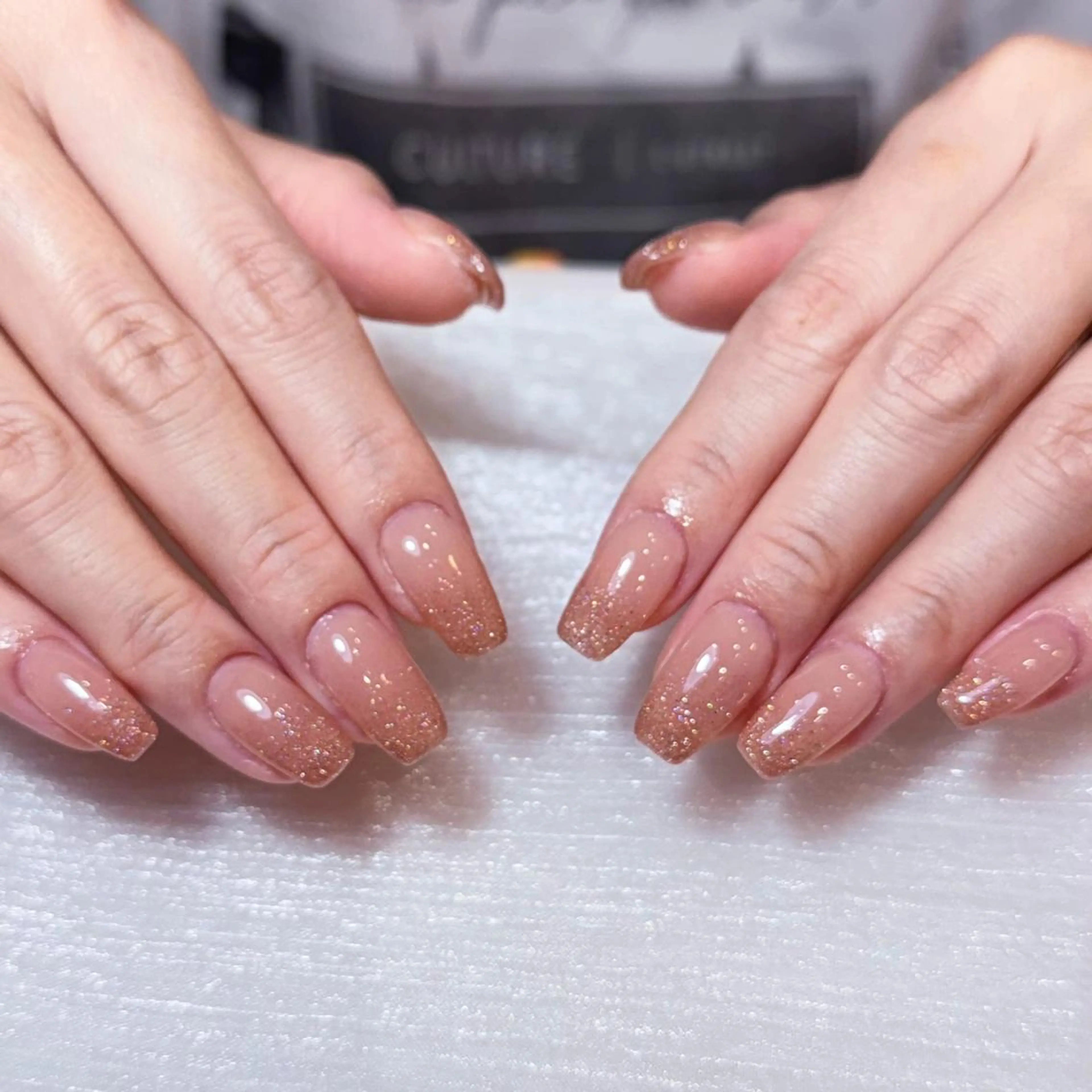 ネイル アートネイル オーロラネイル ガーリー キラキラネイル マグネットネイル ハンドネイル ハンドケア Diamond 🚢のネイルデザイン