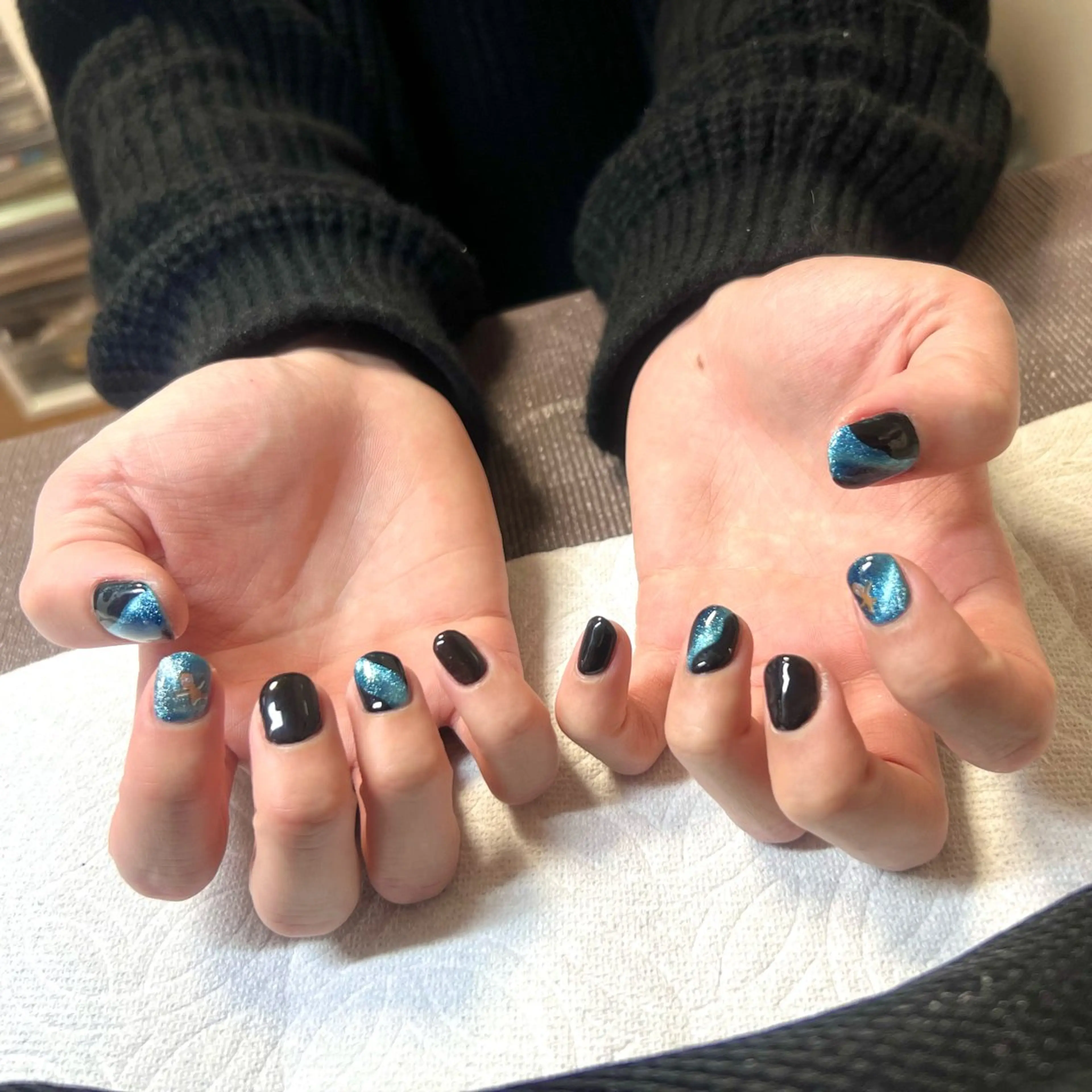 ネイル やつや ももかのネイルデザイン