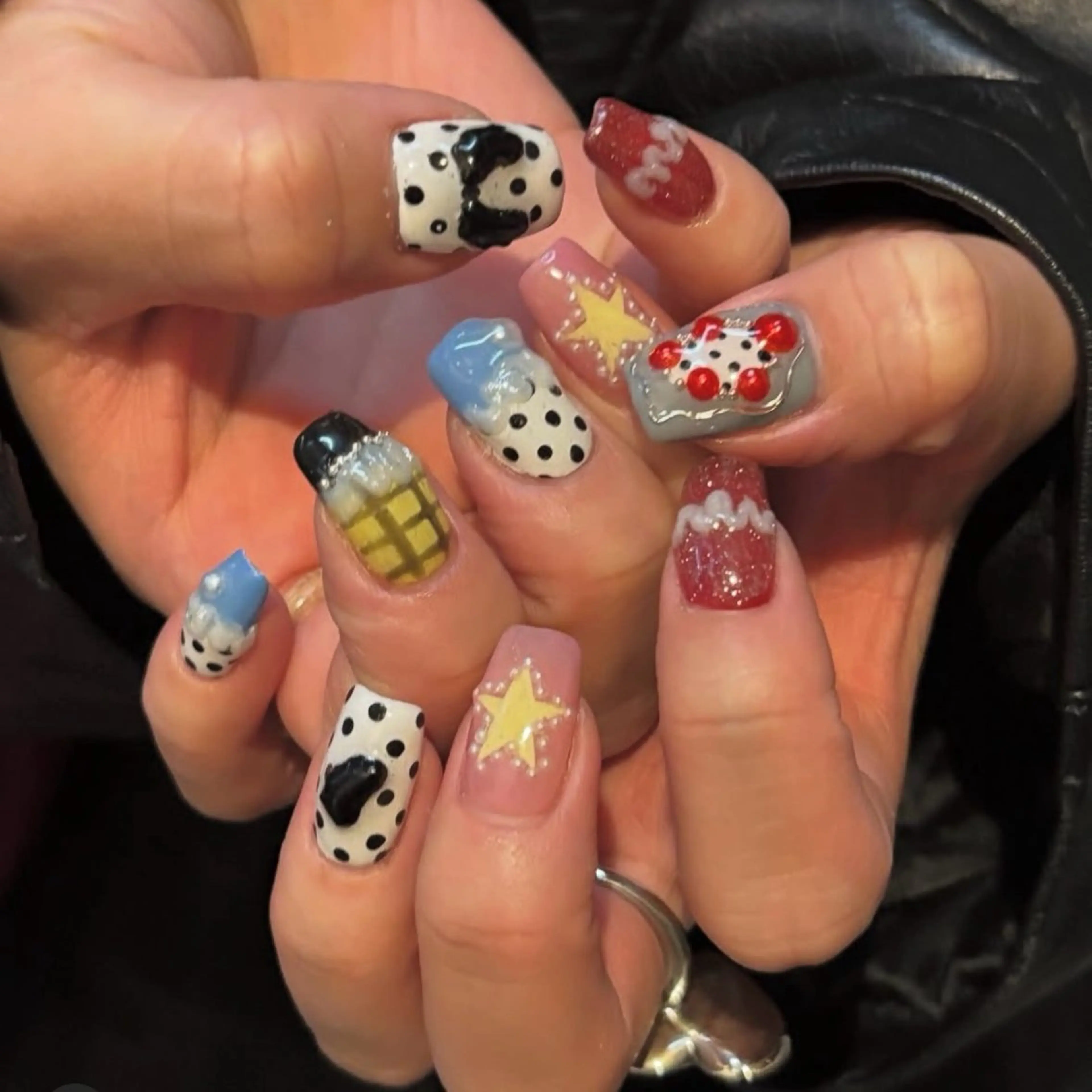 ネイル つめノ さきのネイルデザイン