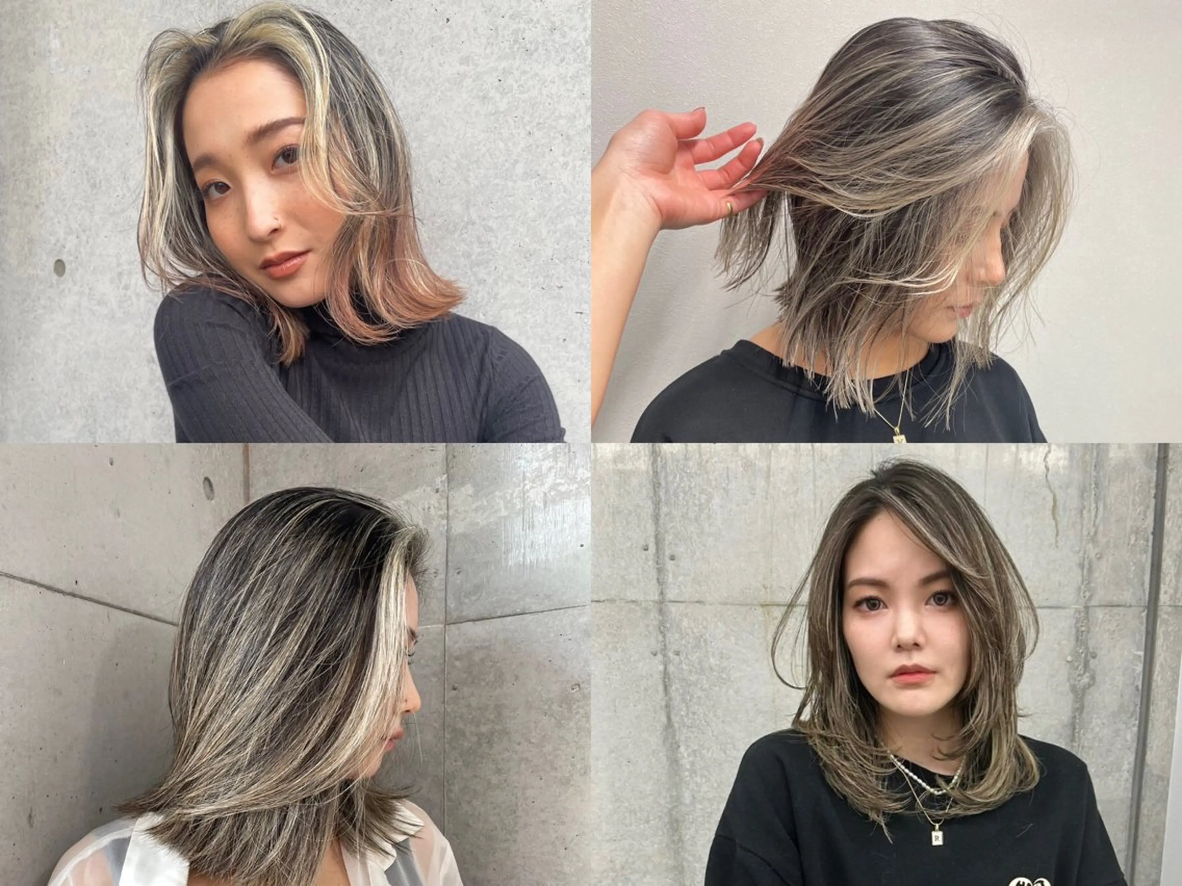 🌸新規様限定🌸カット＋ハイライト+トリートメントの写真