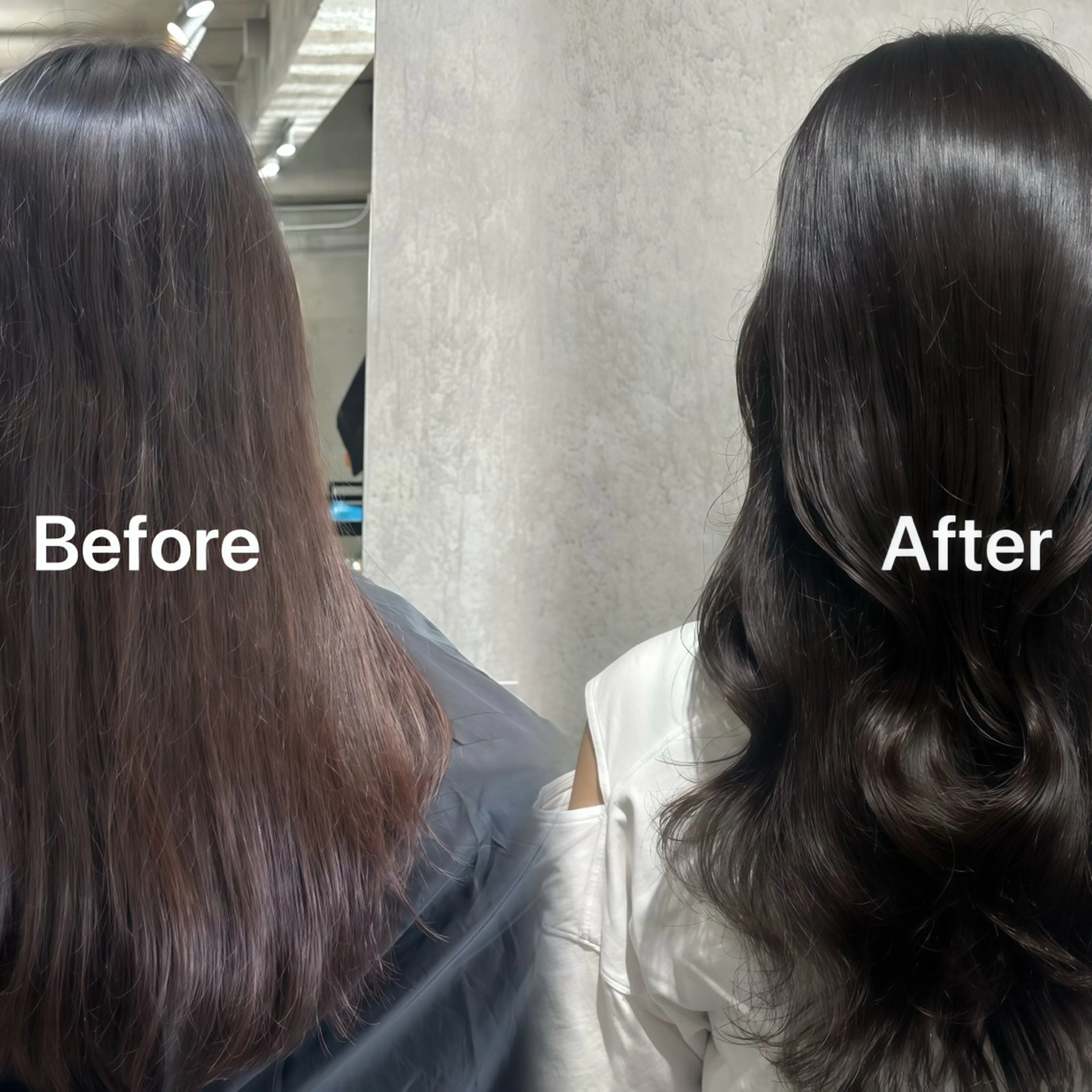 パーマ 本場韓国ヘア特化 아이비/Aibiのヘアスタイル