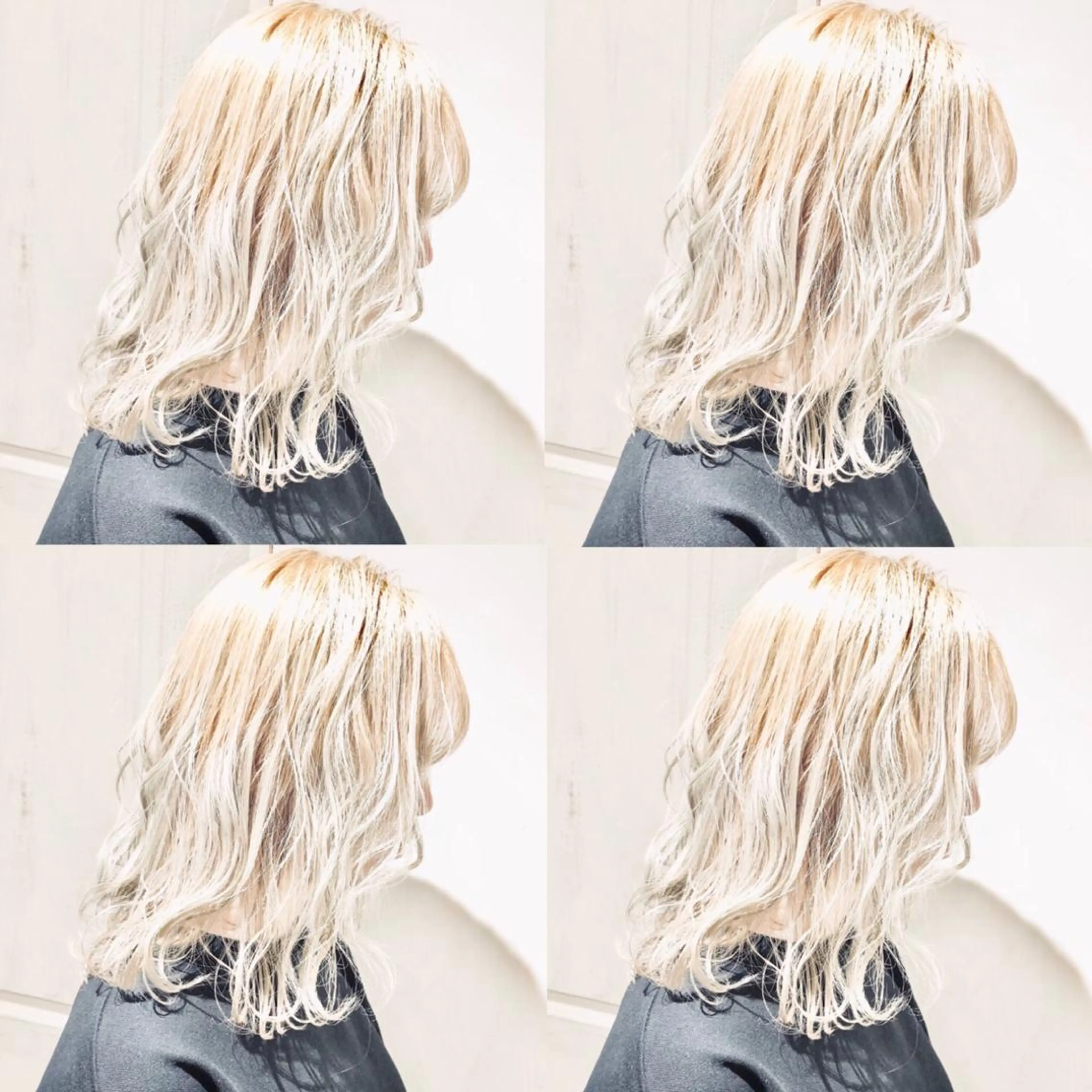 ミディアム カラー Minami. 🩵 再現性特化ヘアのヘアスタイル