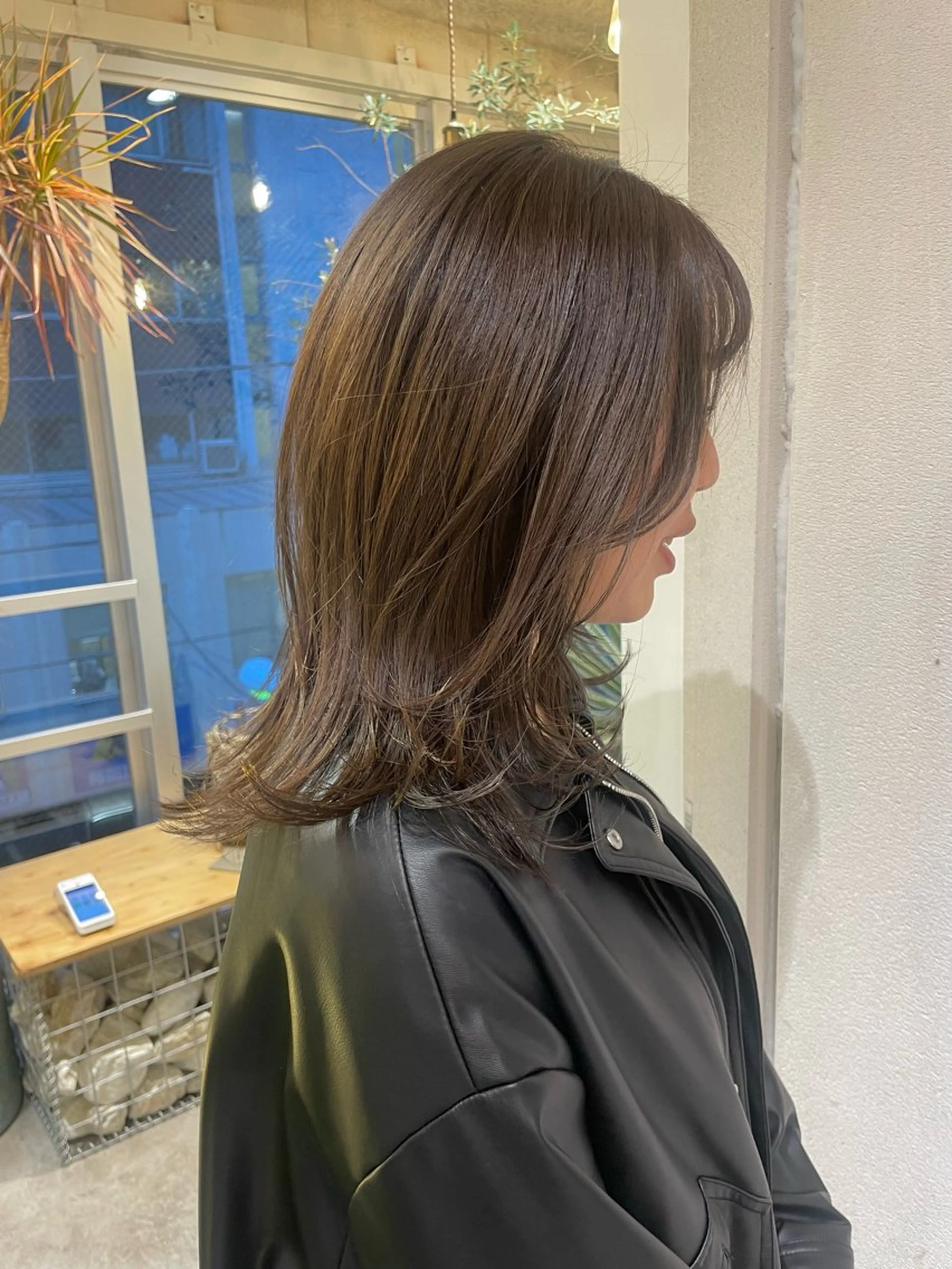 ミディアム 透明感カラー 🦋AYAのヘアスタイル