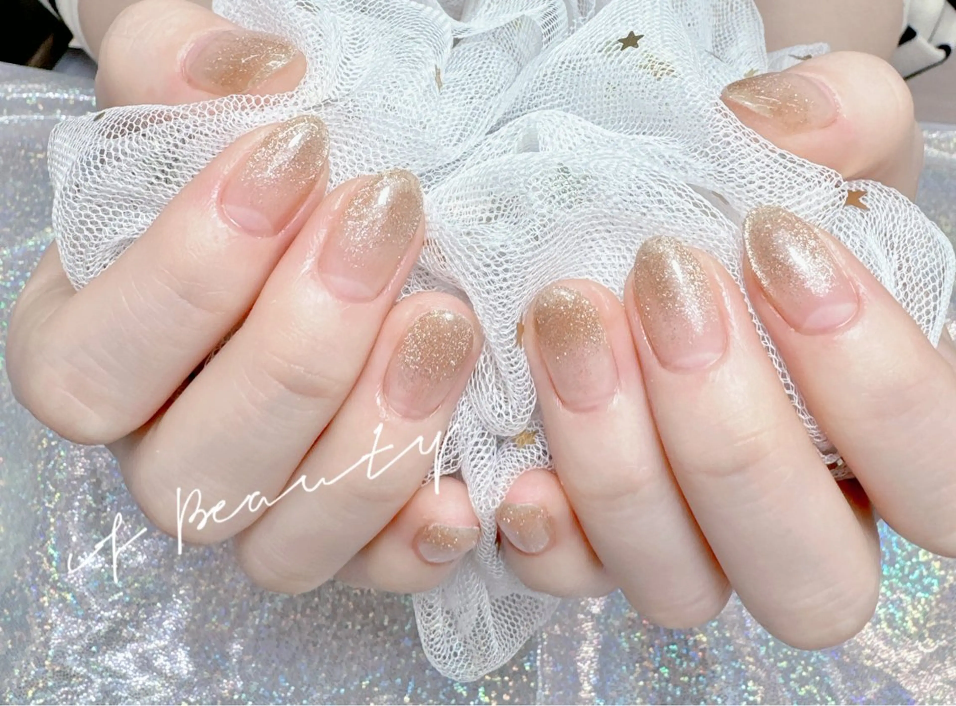 ネイル マグネットネイル イフ ビューティーのネイルデザイン