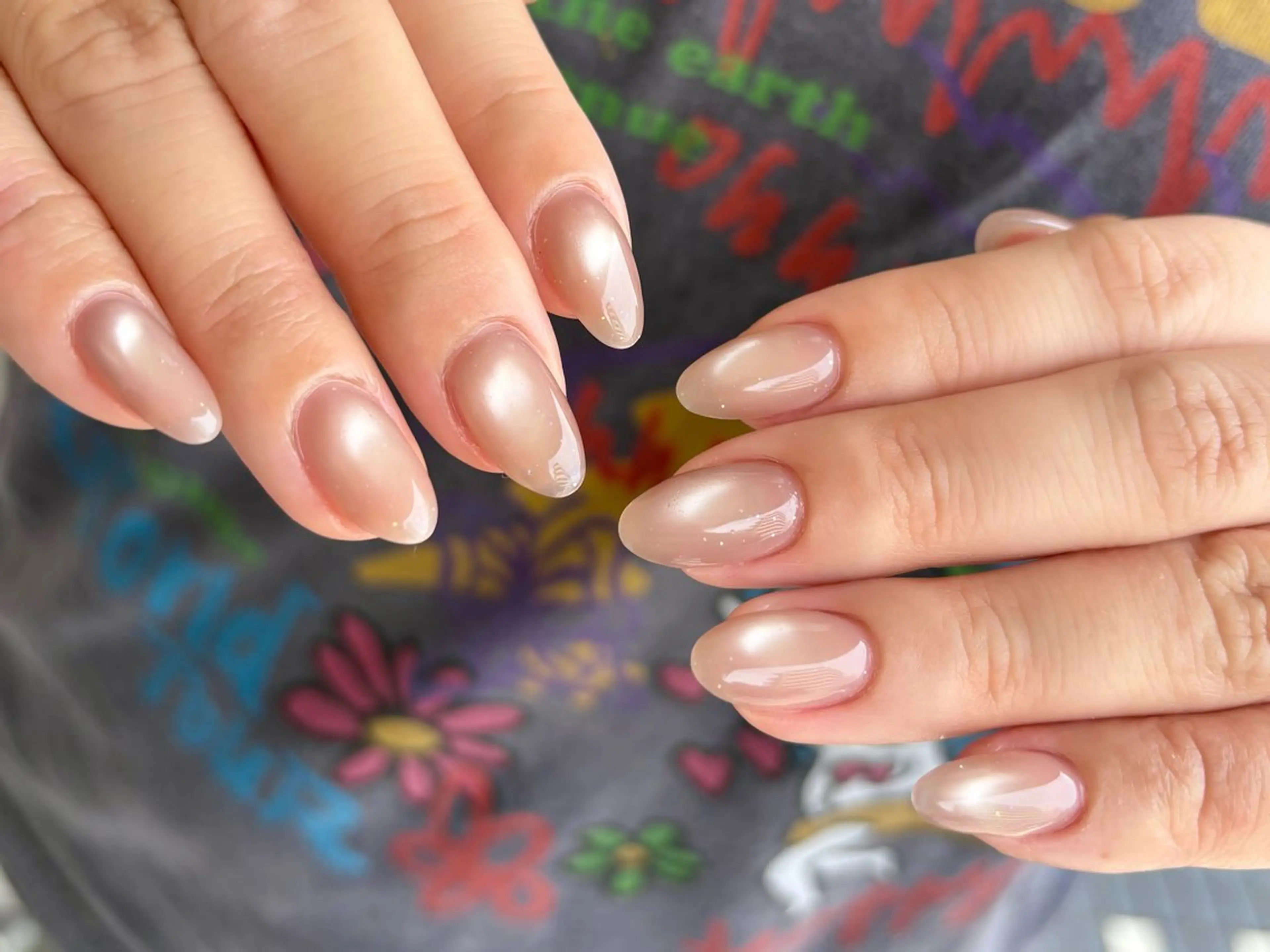 ネイル ハンドネイル joieange福島 矢野のネイルデザイン