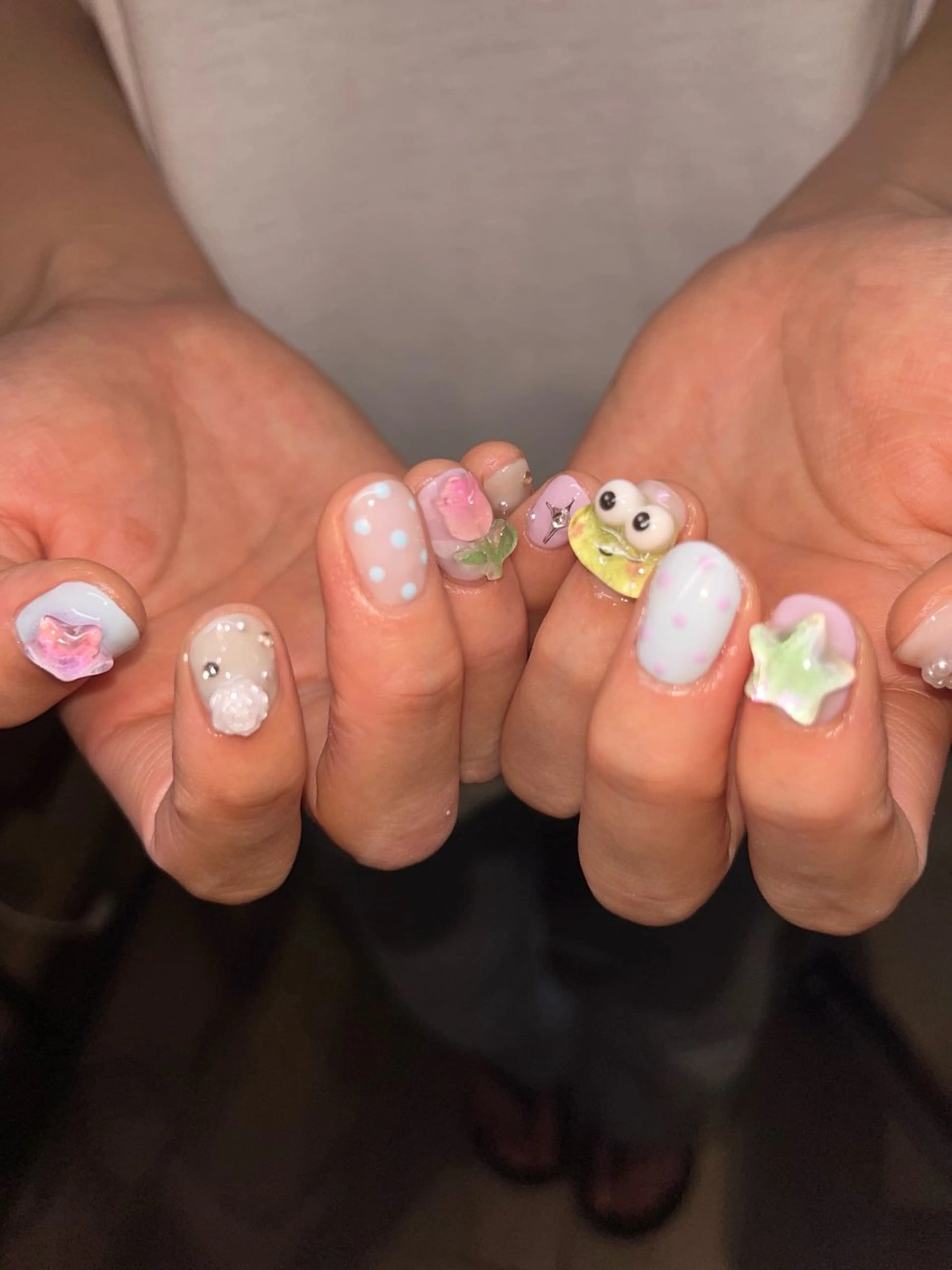 ネイル Earth☆*: taruのネイルデザイン