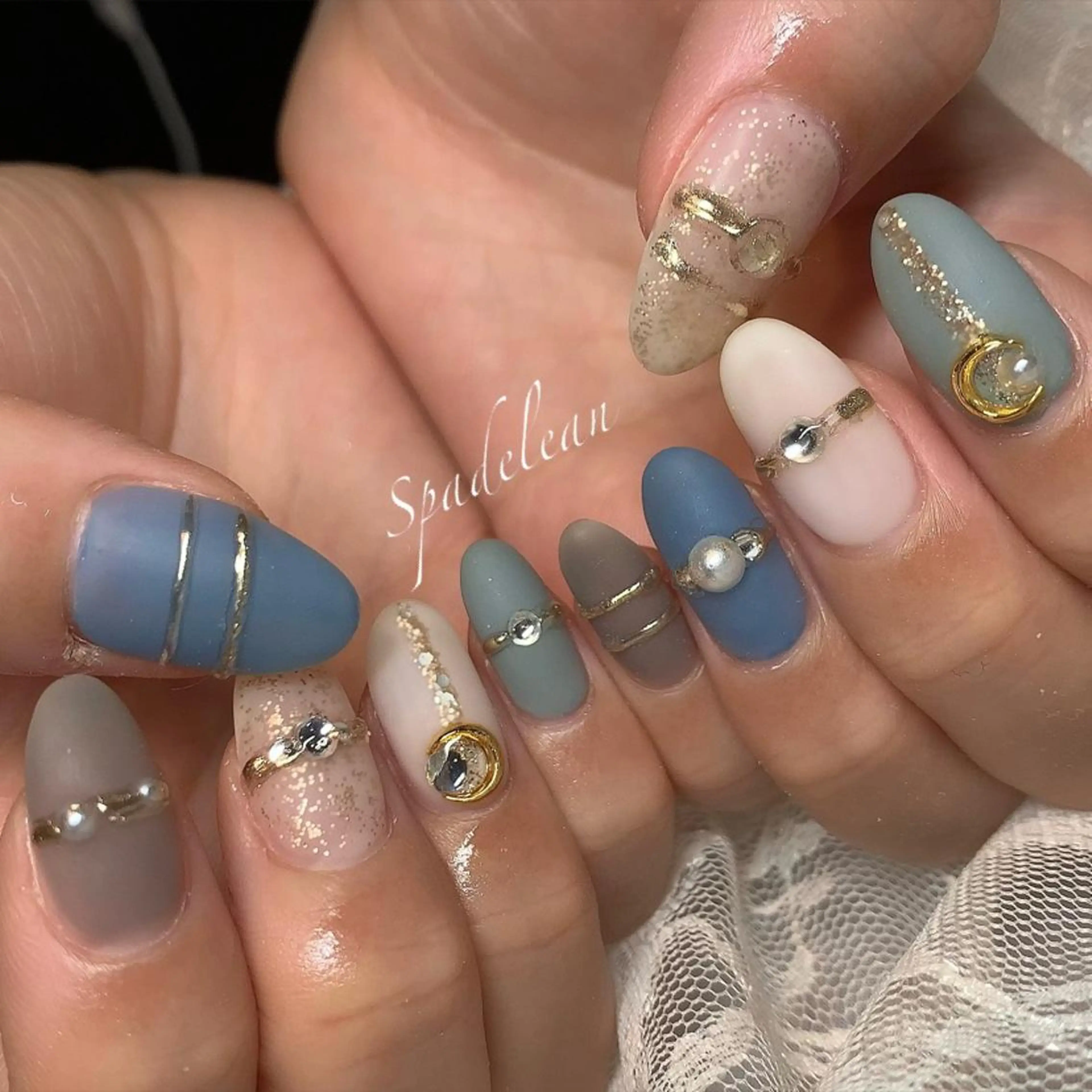 ネイル マットネイル K. Misakiのネイルデザイン