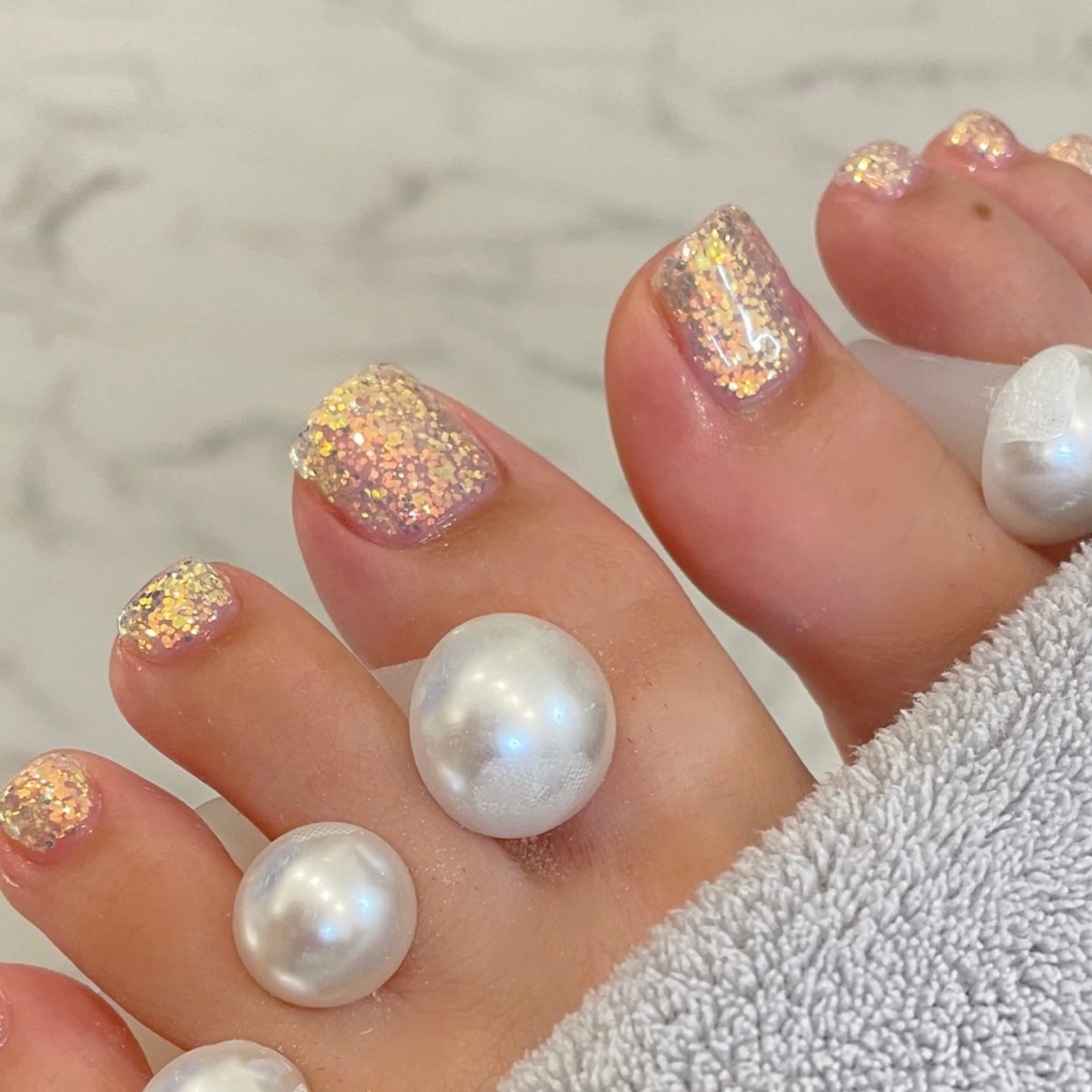 ネイル フットネイル Lupto　Nail 【リップトゥネイル】のネイルデザイン