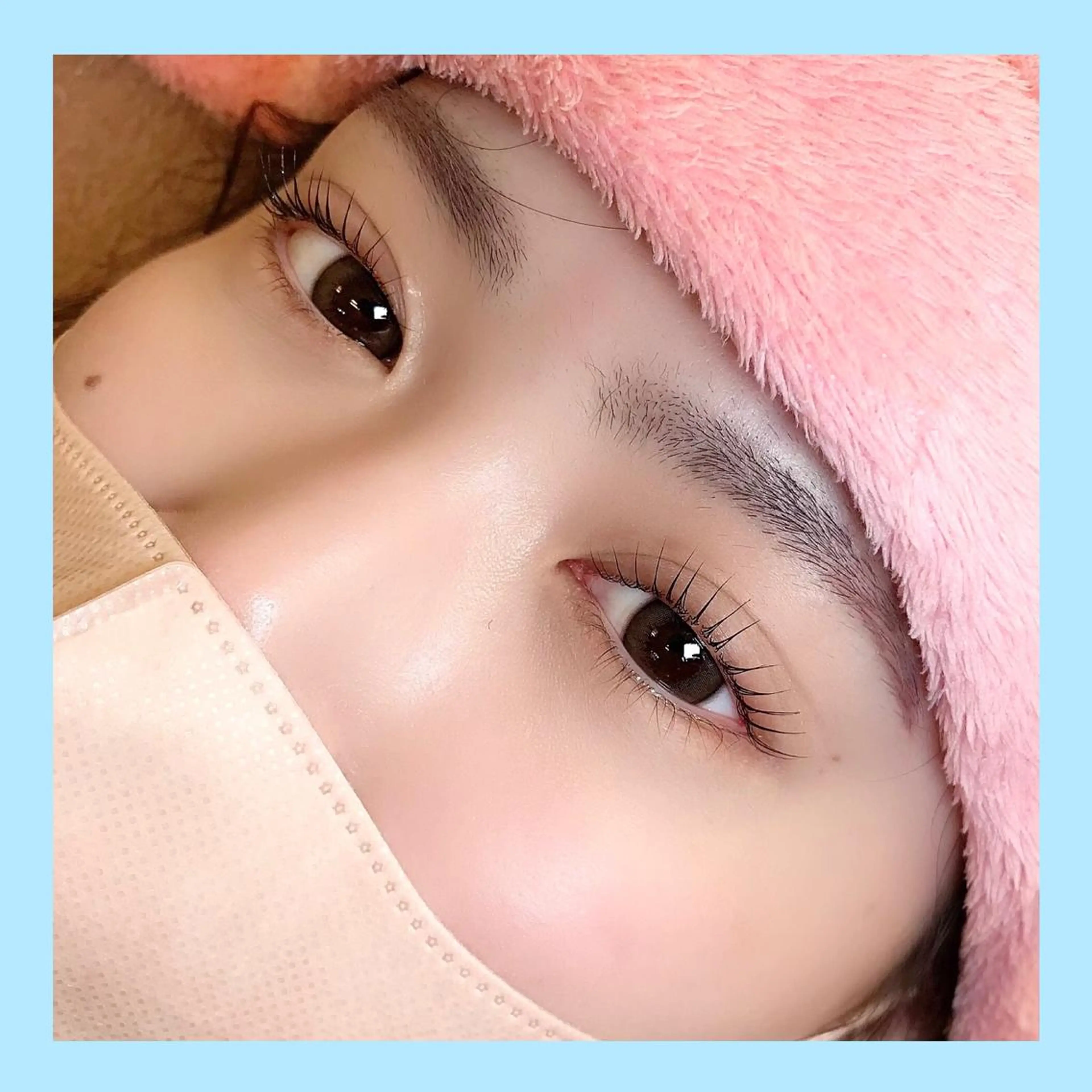 マツエク・マツパ マツパ 🌊🌊__ juna__のマツエク・マツパデザイン