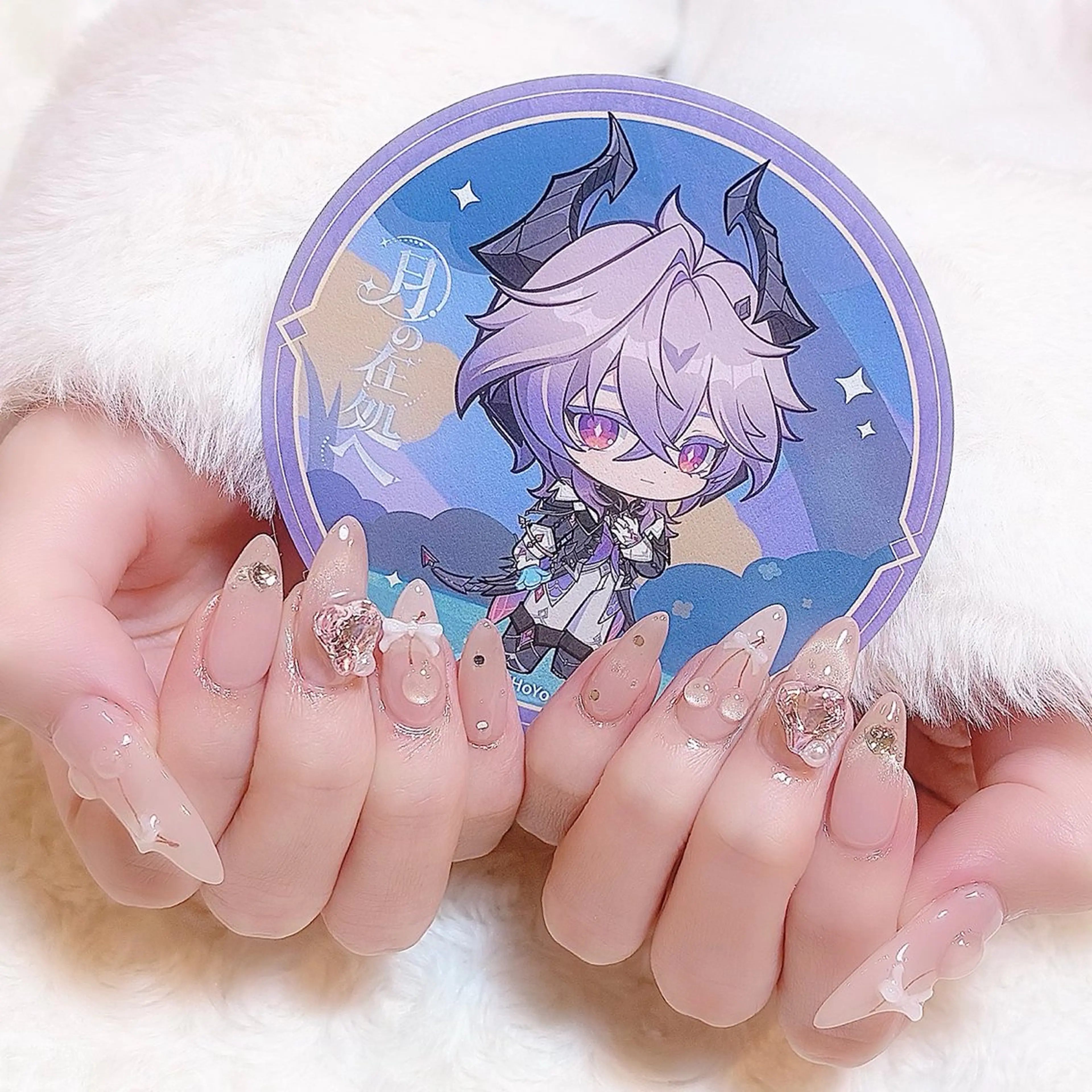 ネイル アートネイル 持ち込み ハンドネイル momo nail所属・Naruse Momoのネイルデザイン