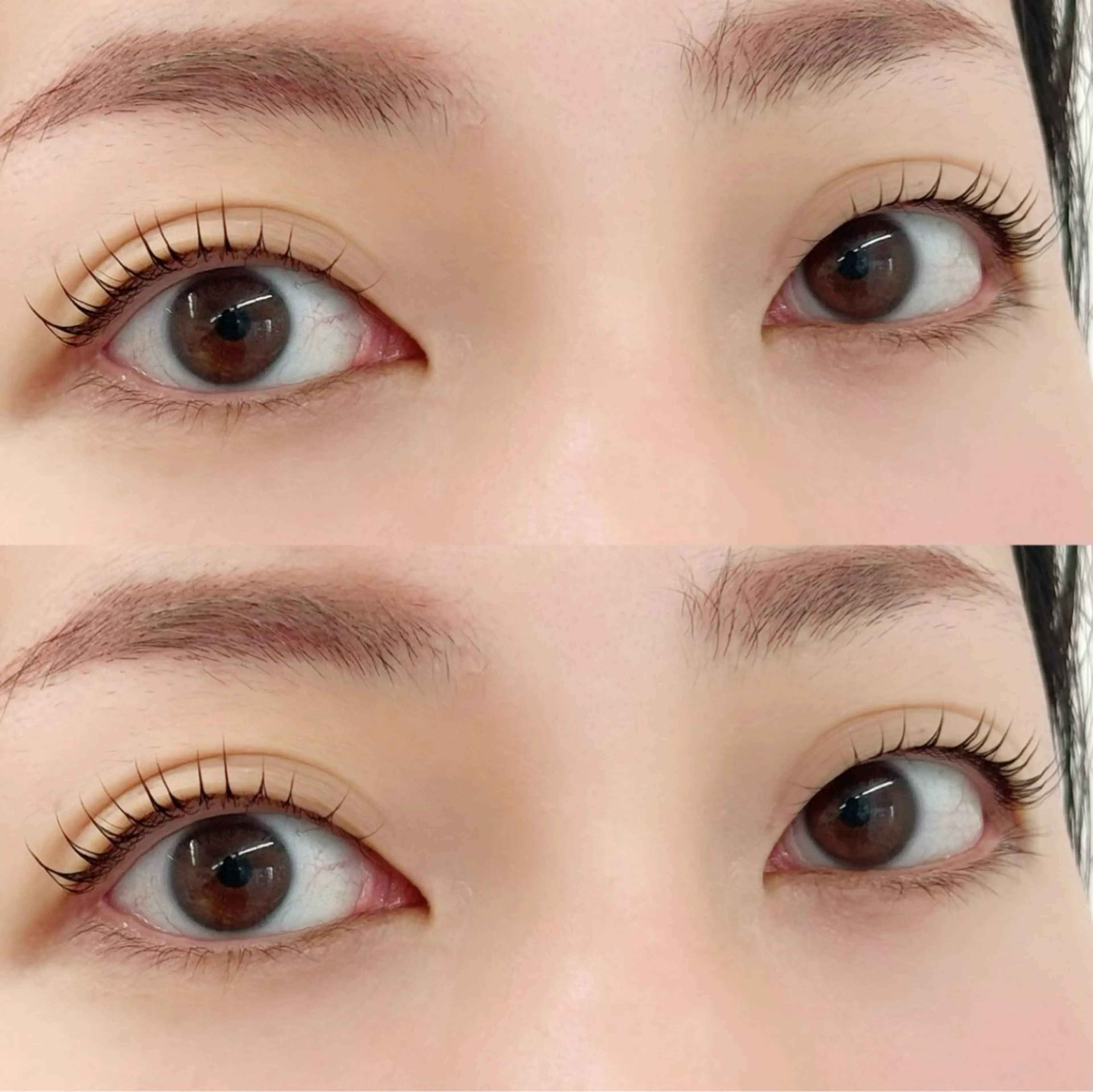 マツエク・マツパ パリジェンヌラッシュリフト CLUTCH江坂 こんどうのマツエク・マツパデザイン