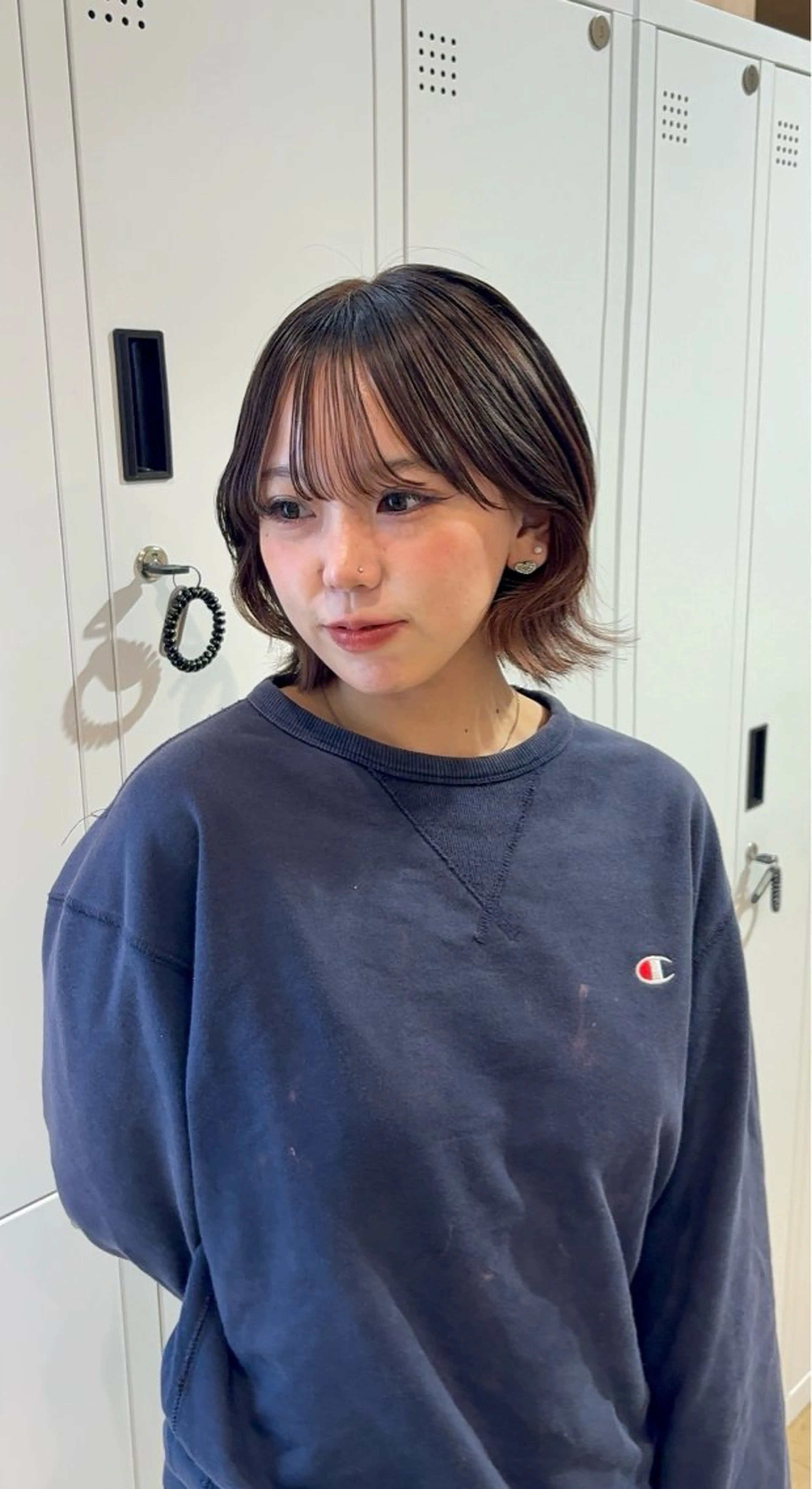ショート あいり 福岡美容師のヘアスタイル