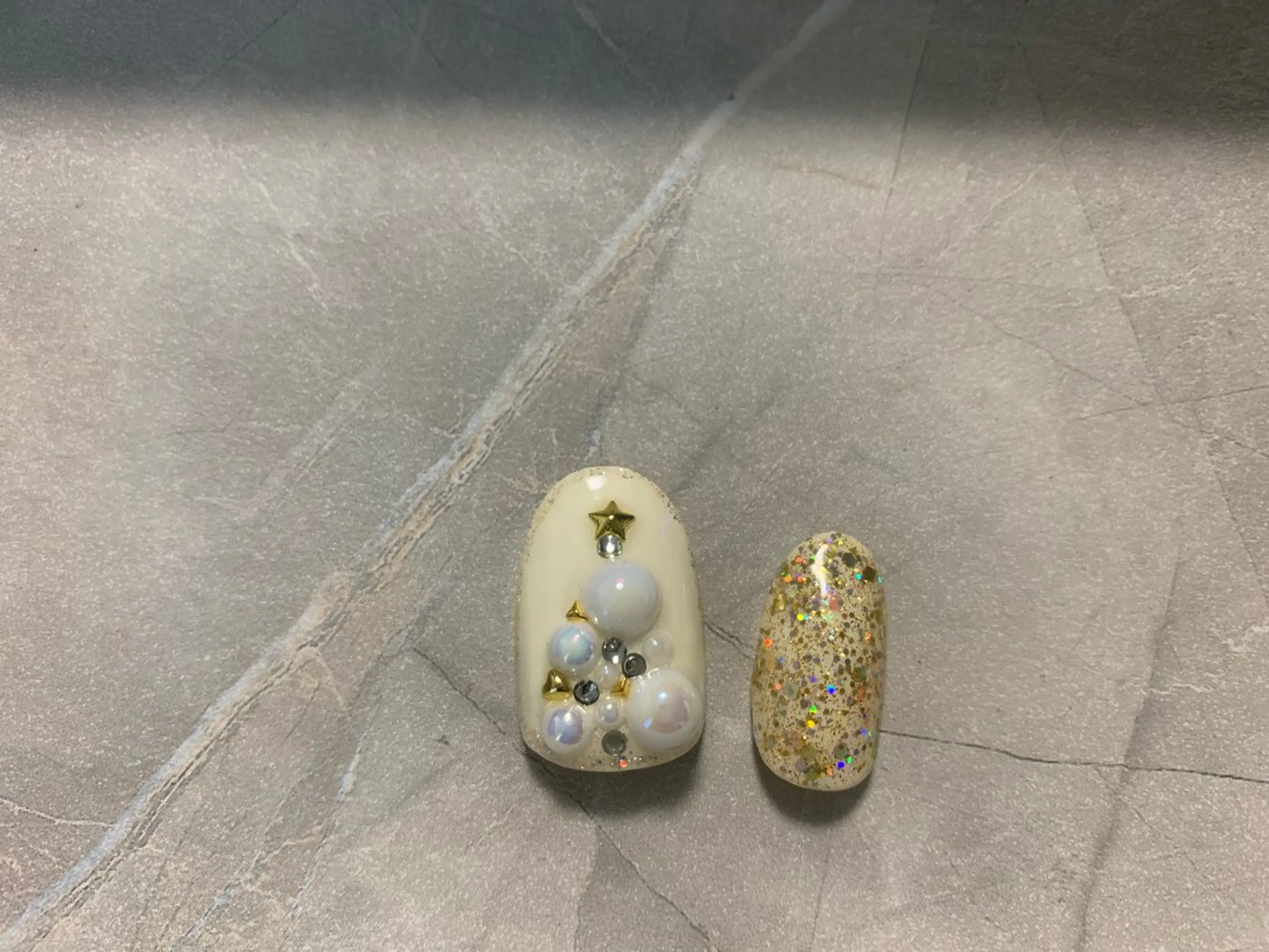 ネイル 冬ネイル クリスマス irie nail salon所属・芳賀 暦美のネイルデザイン