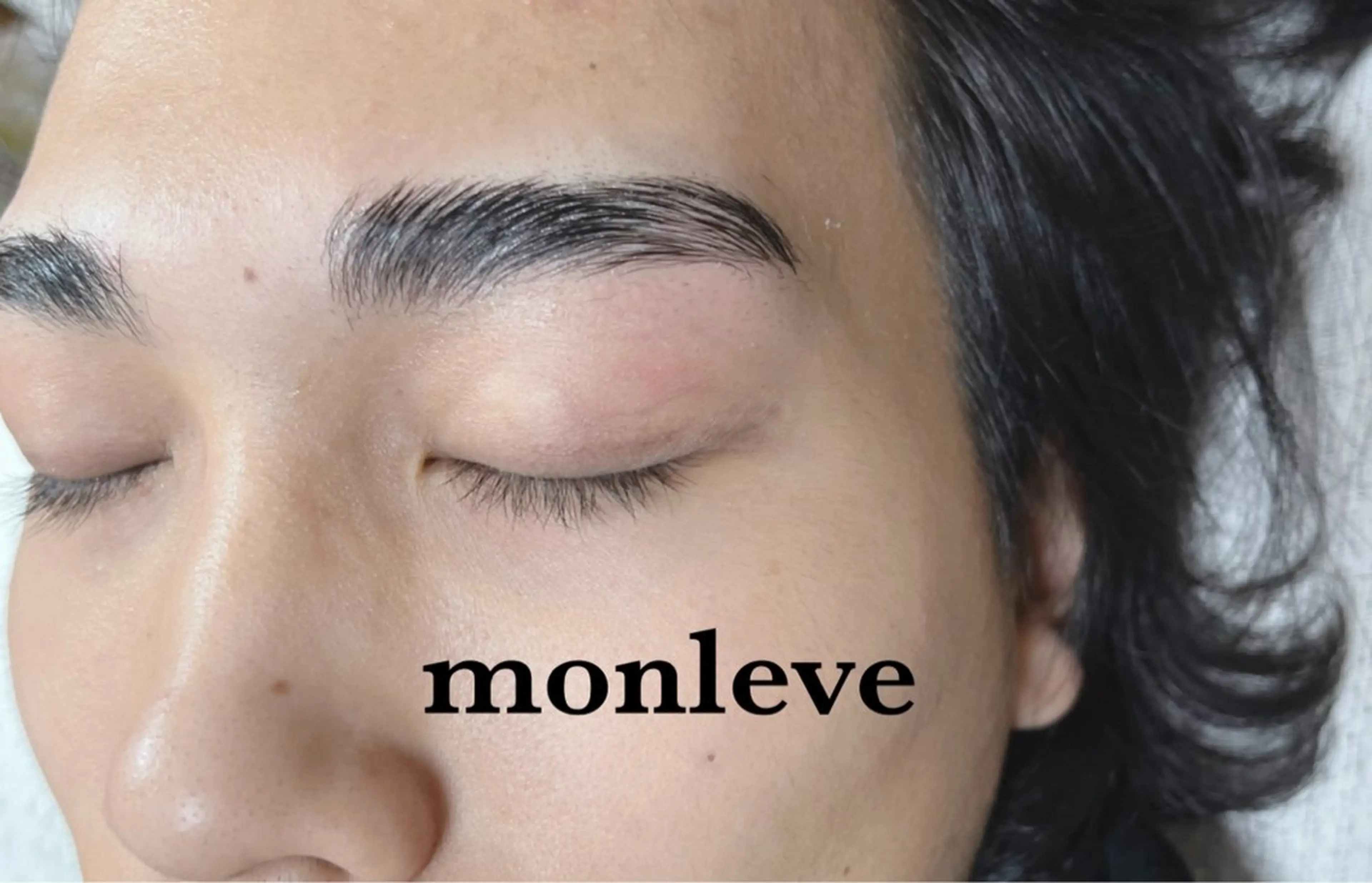 アイブロウ Monleve 井上恵のマツエク・マツパデザイン