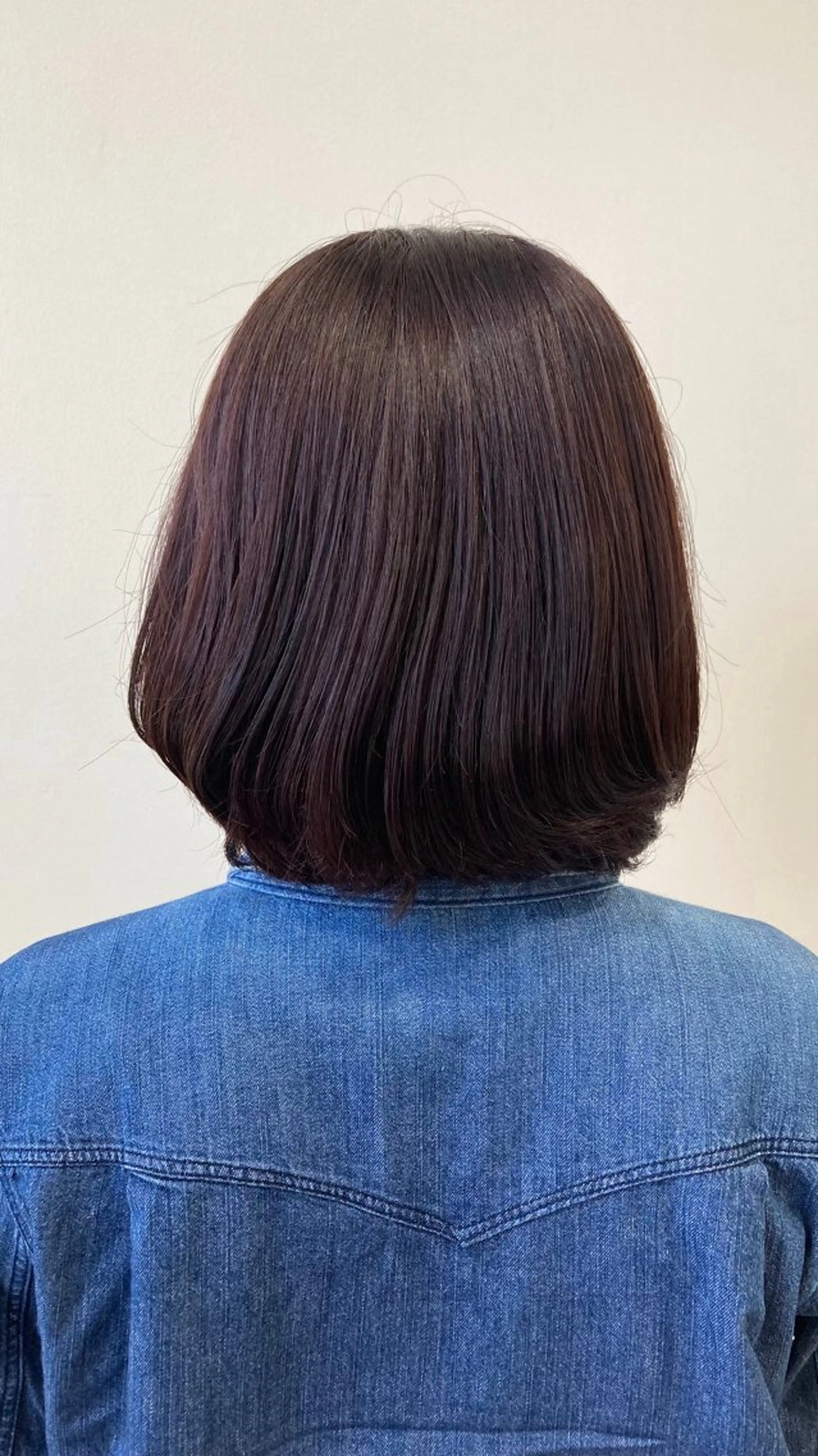 ミディアム カラー ピンクカラー トリートメント アフェクション大曽根所属・横田 冴のヘアスタイル