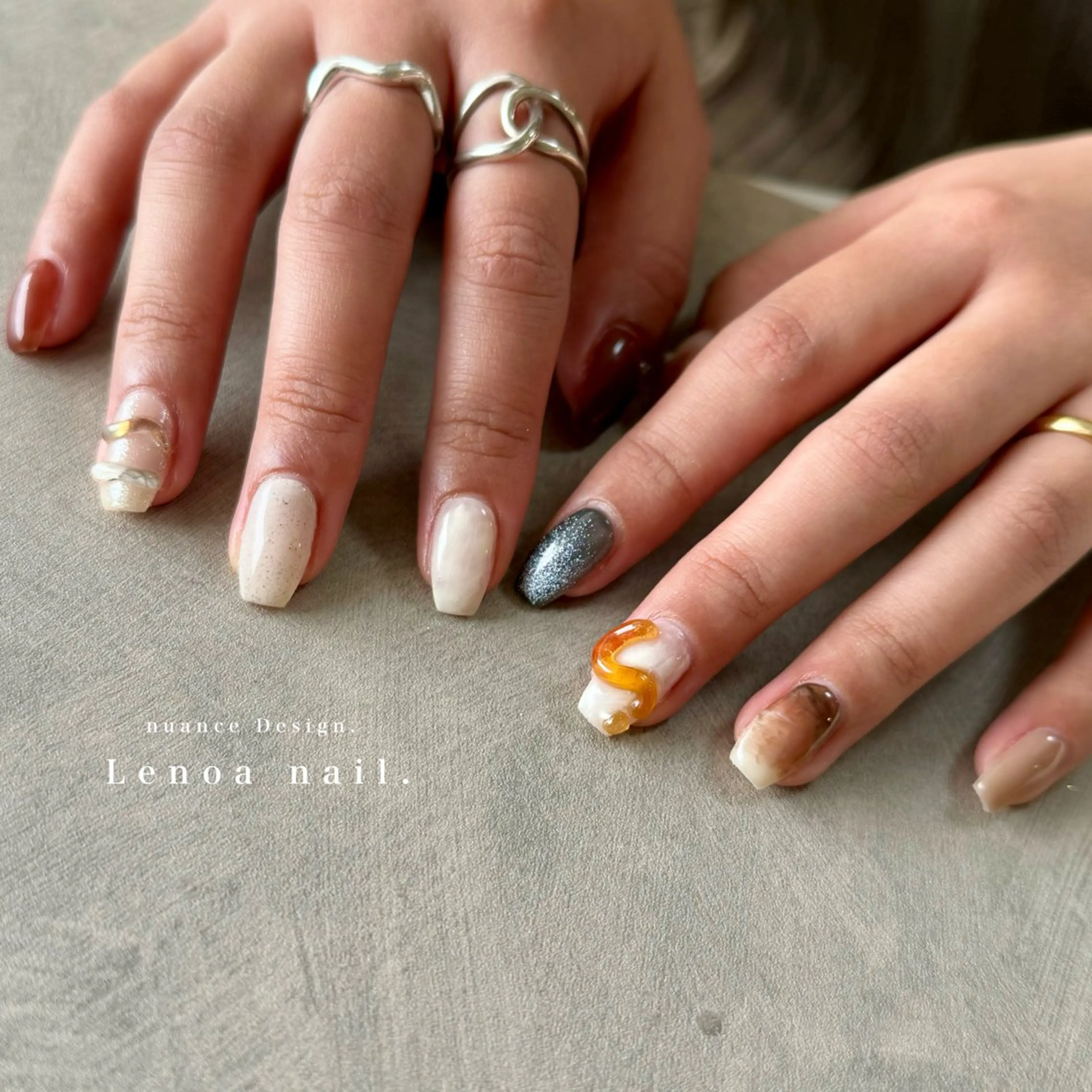 ネイル nailsalon Lenoaのネイルデザイン